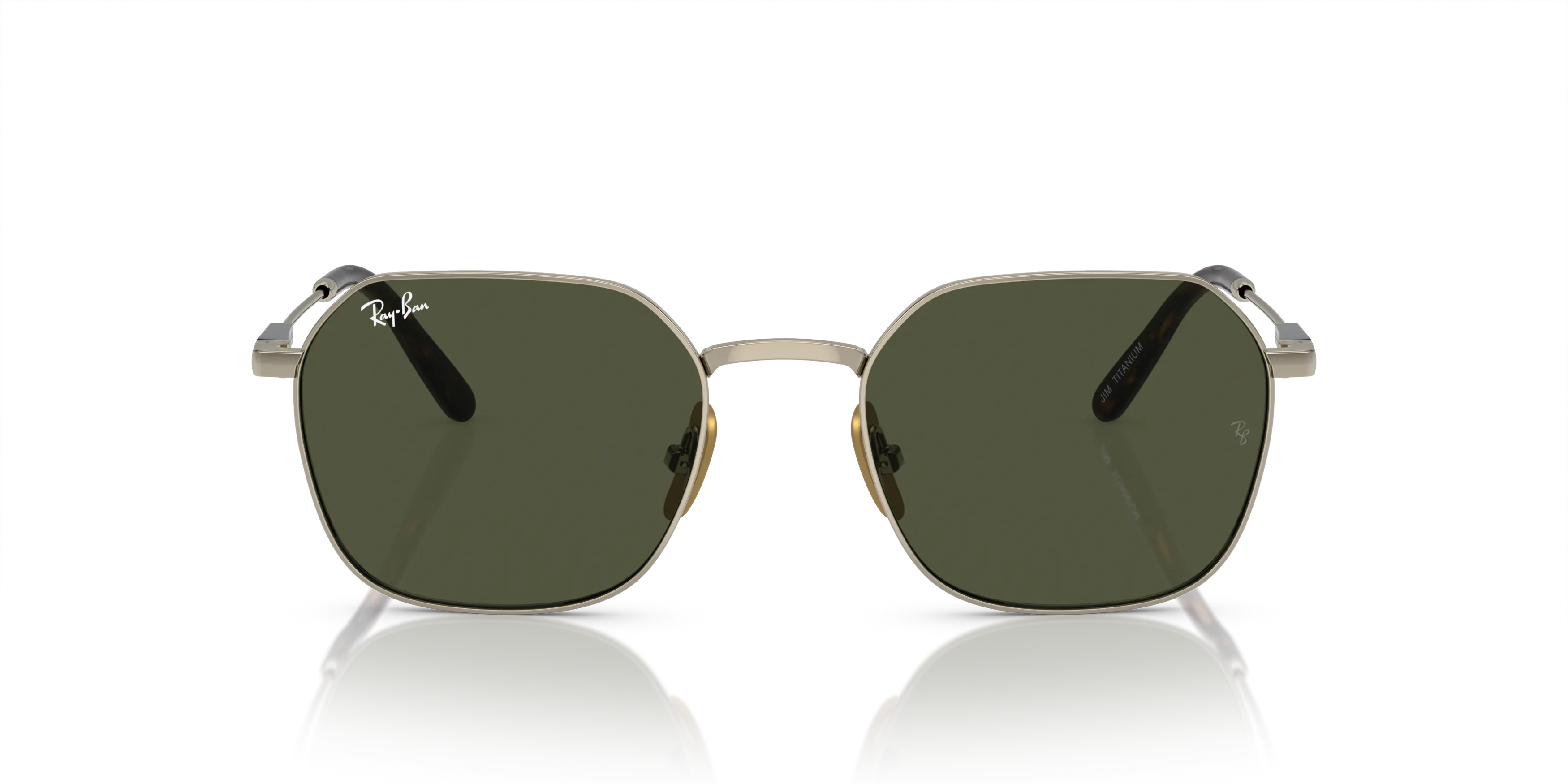 Front, Ray-Ban Jim Titanium RB 8094 Sunglasses