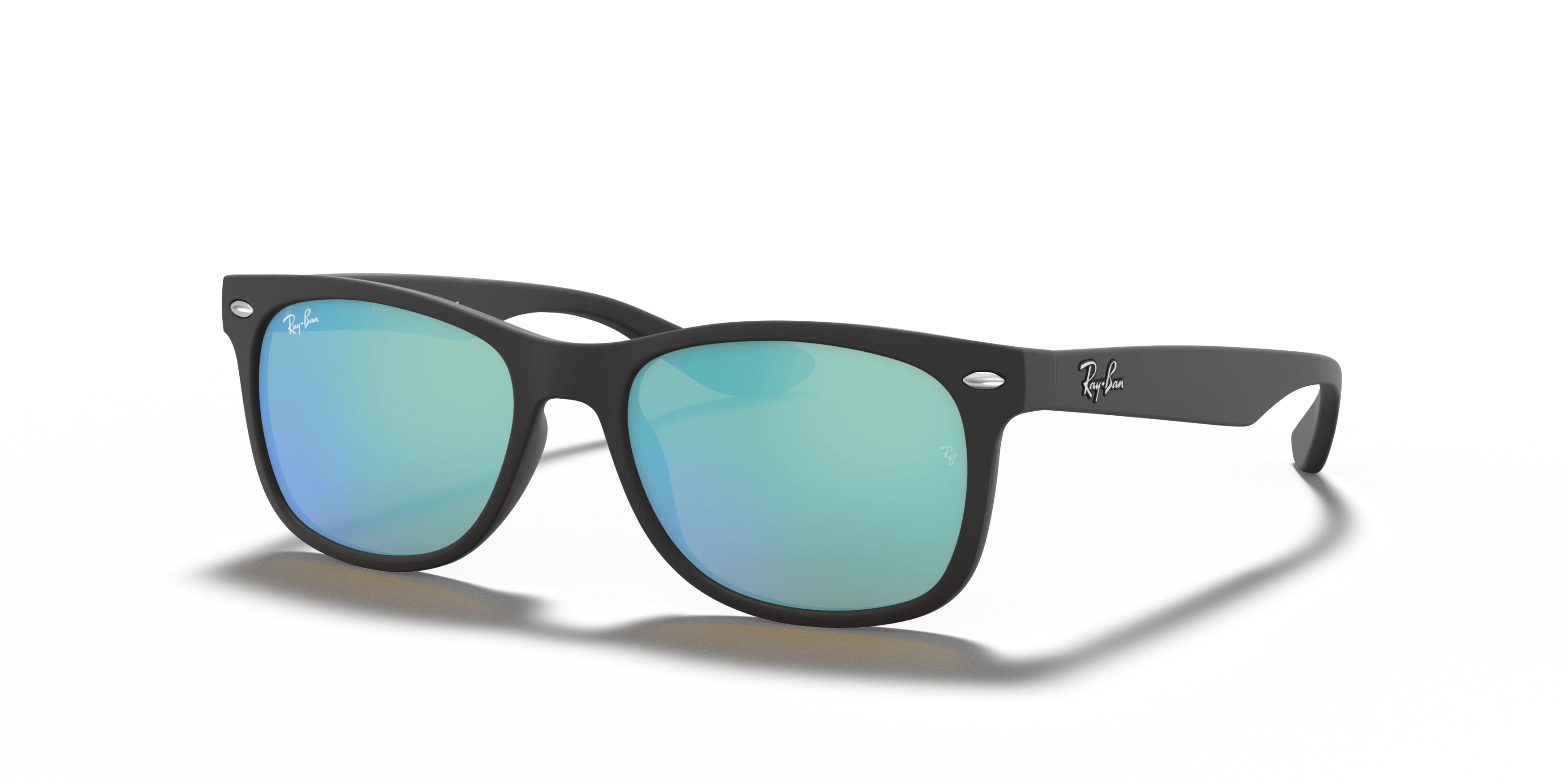 Angle_Left01, Ray-Ban Kids 0RJ9052S 100S55 Solglasögon