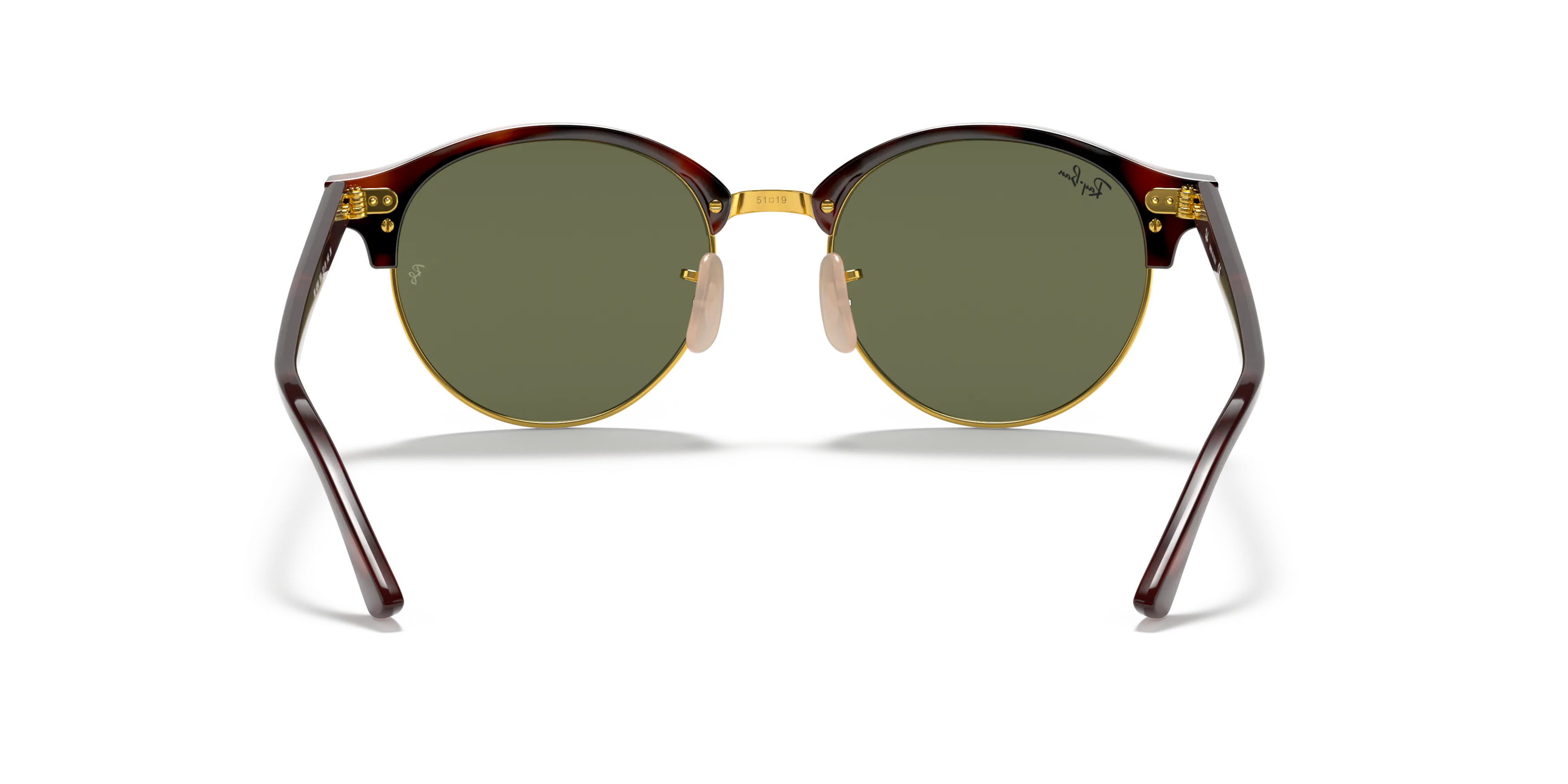 Detail02, Ray-Ban Clubround Classic RB 4246 Sunglasses