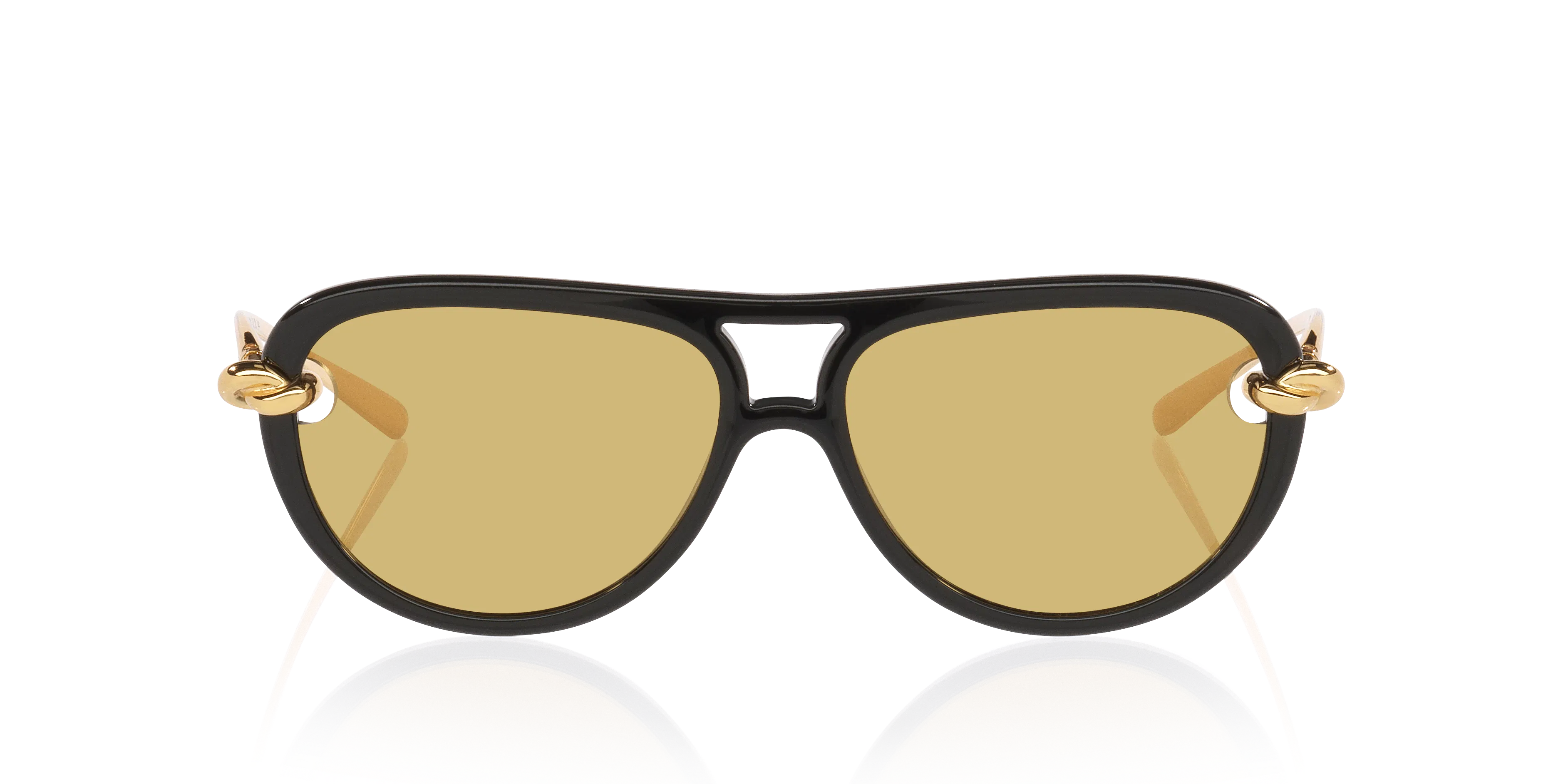 Front, Bottega Veneta BV1418S 1 Solglasögon
