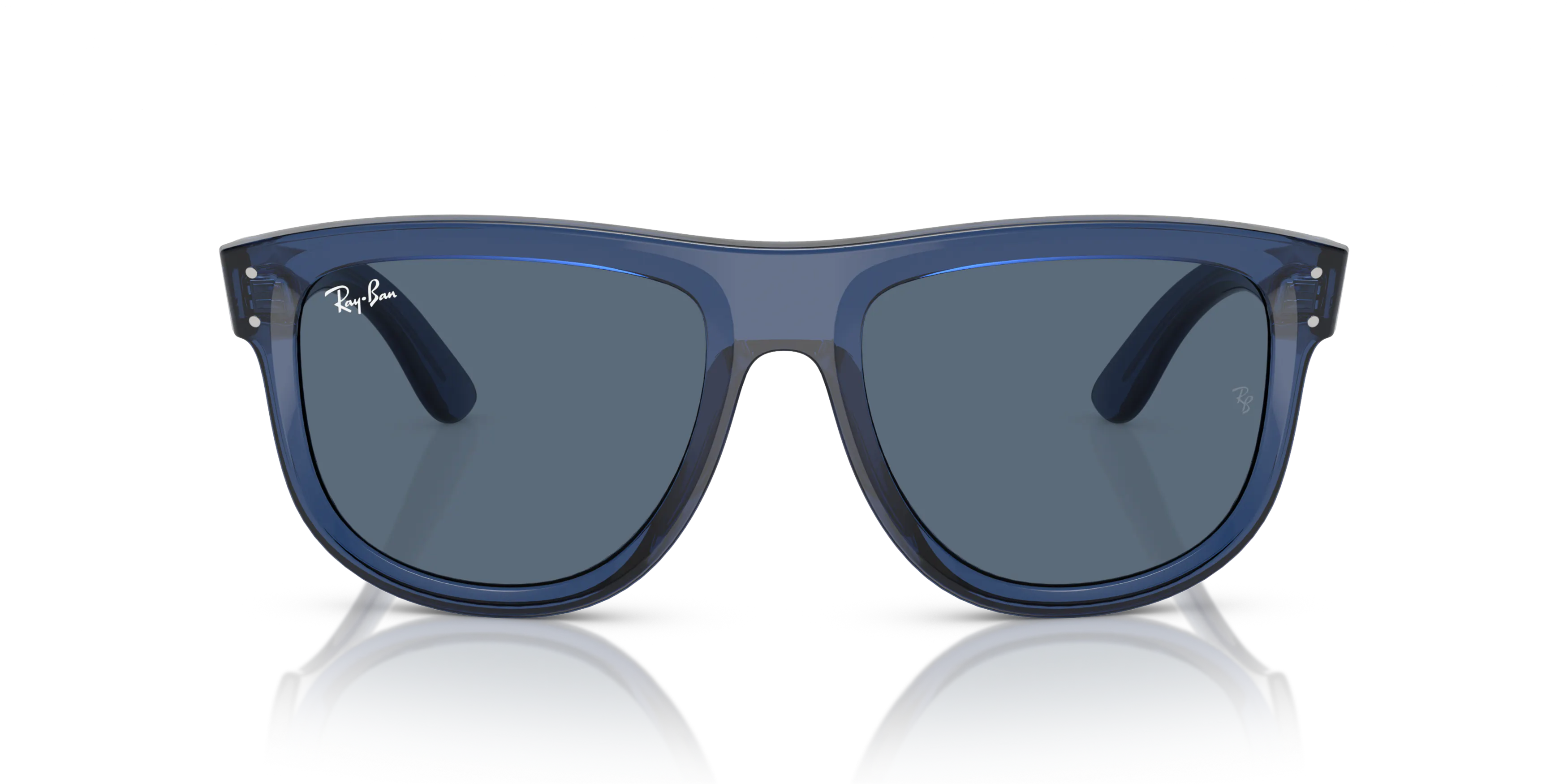 Front, Ray-Ban Boyfriend Reverse RBR0501S 67083A Solglasögon