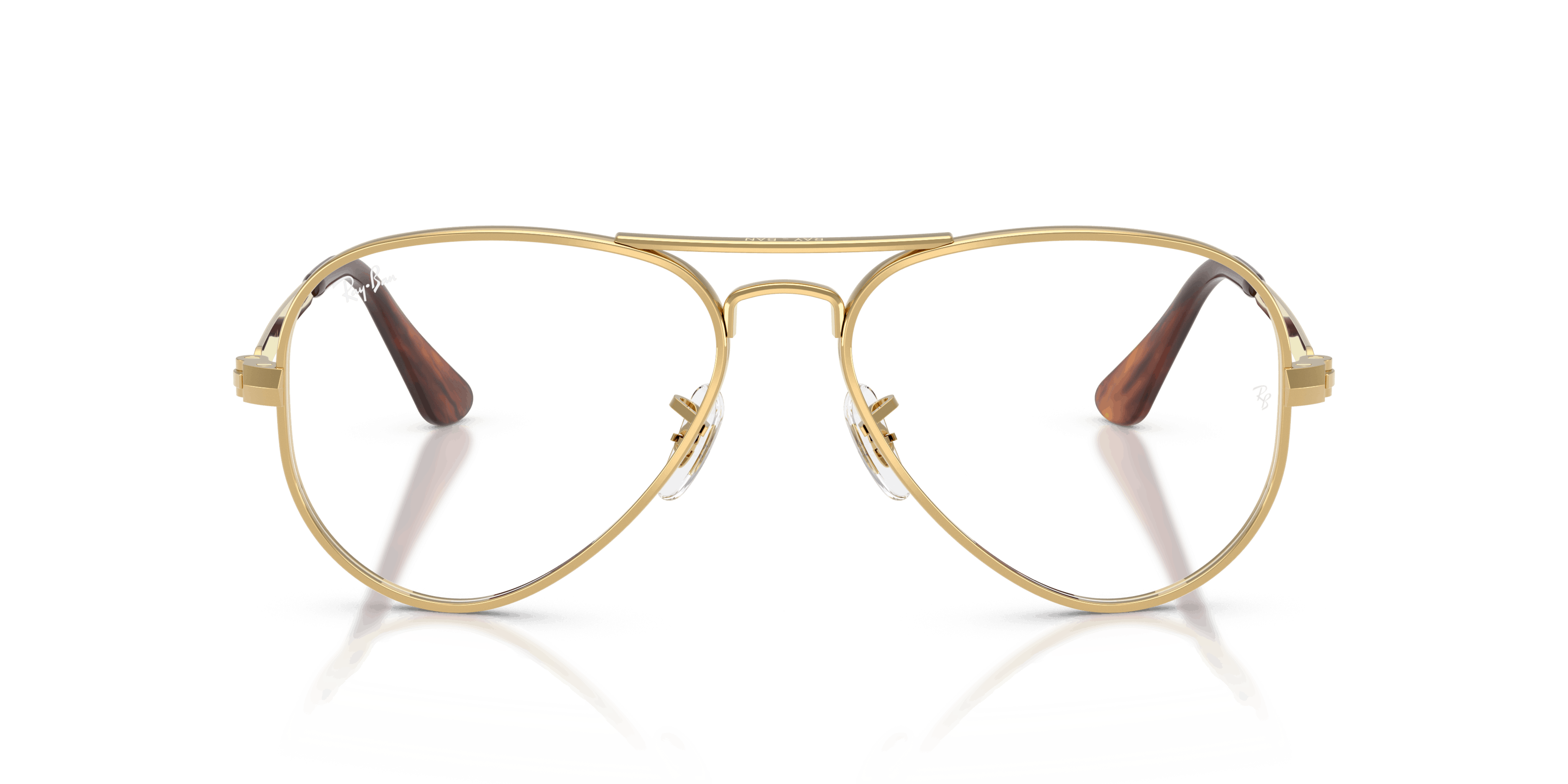 Front, Ray-Ban AVIATOR MAX RB3925V 2500