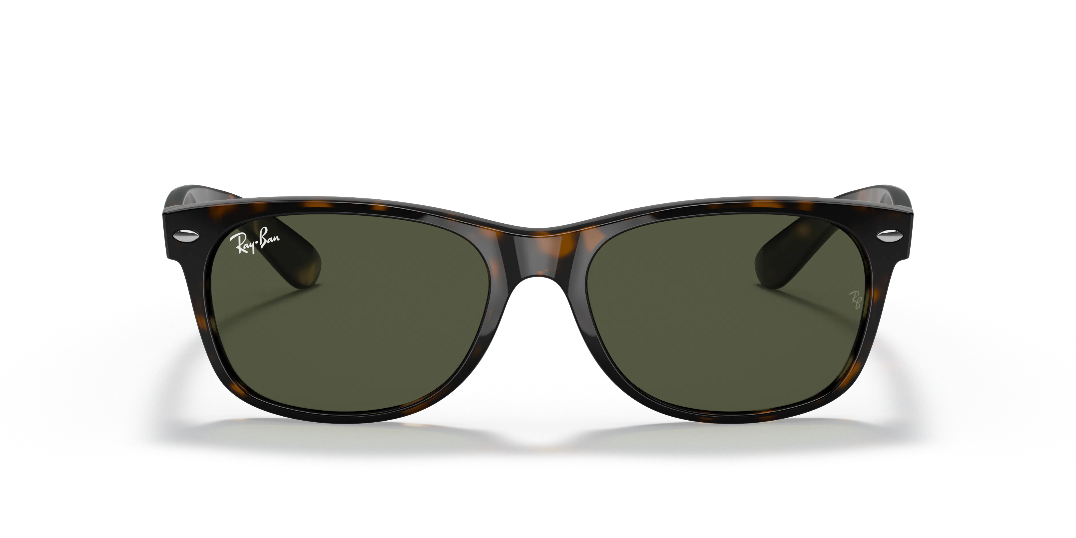 Front, Ray-Ban New Wayfarer Classic RB2132 902L