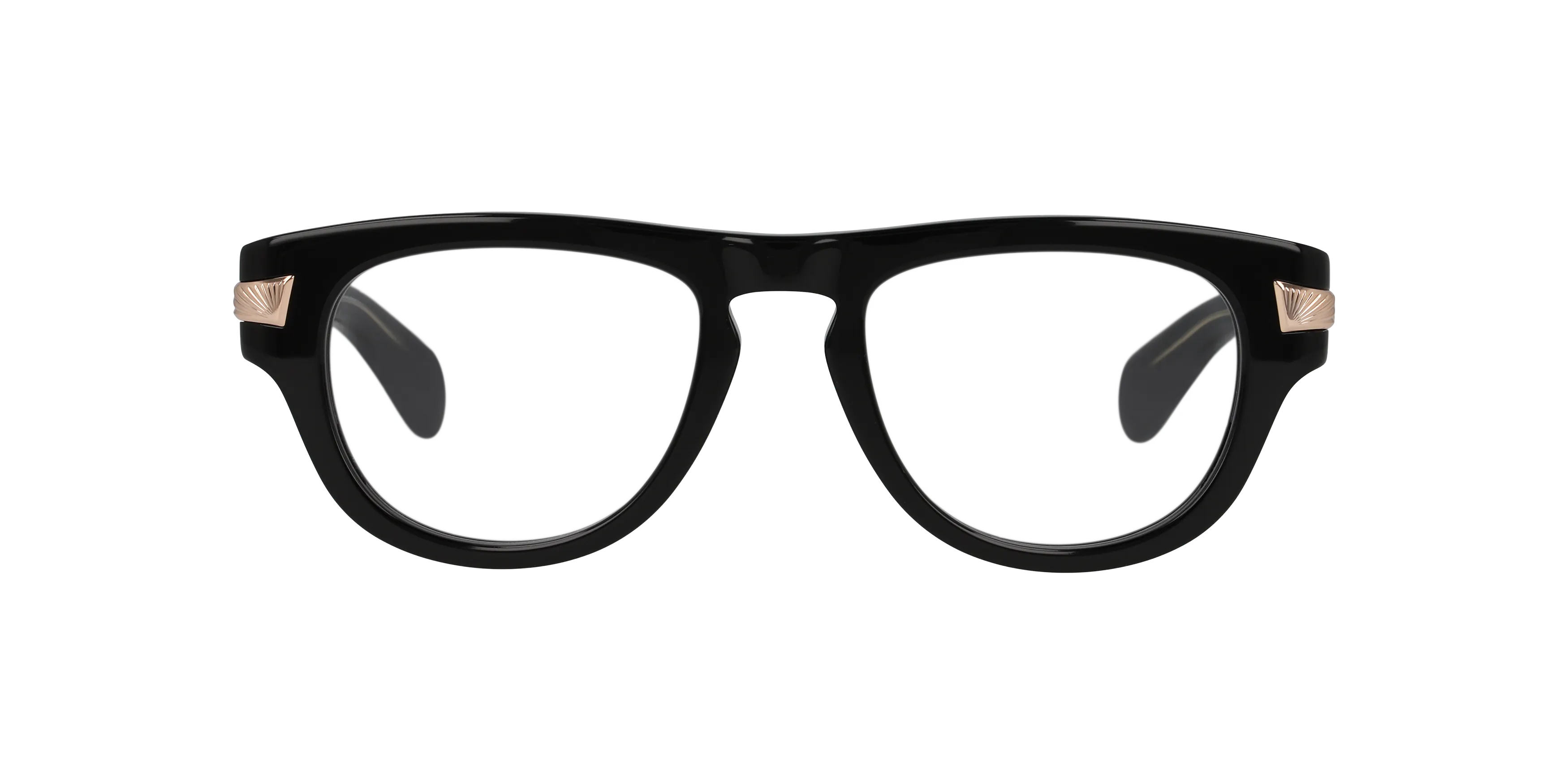 Front, Gucci GG1519O 001 Glasögonbåge