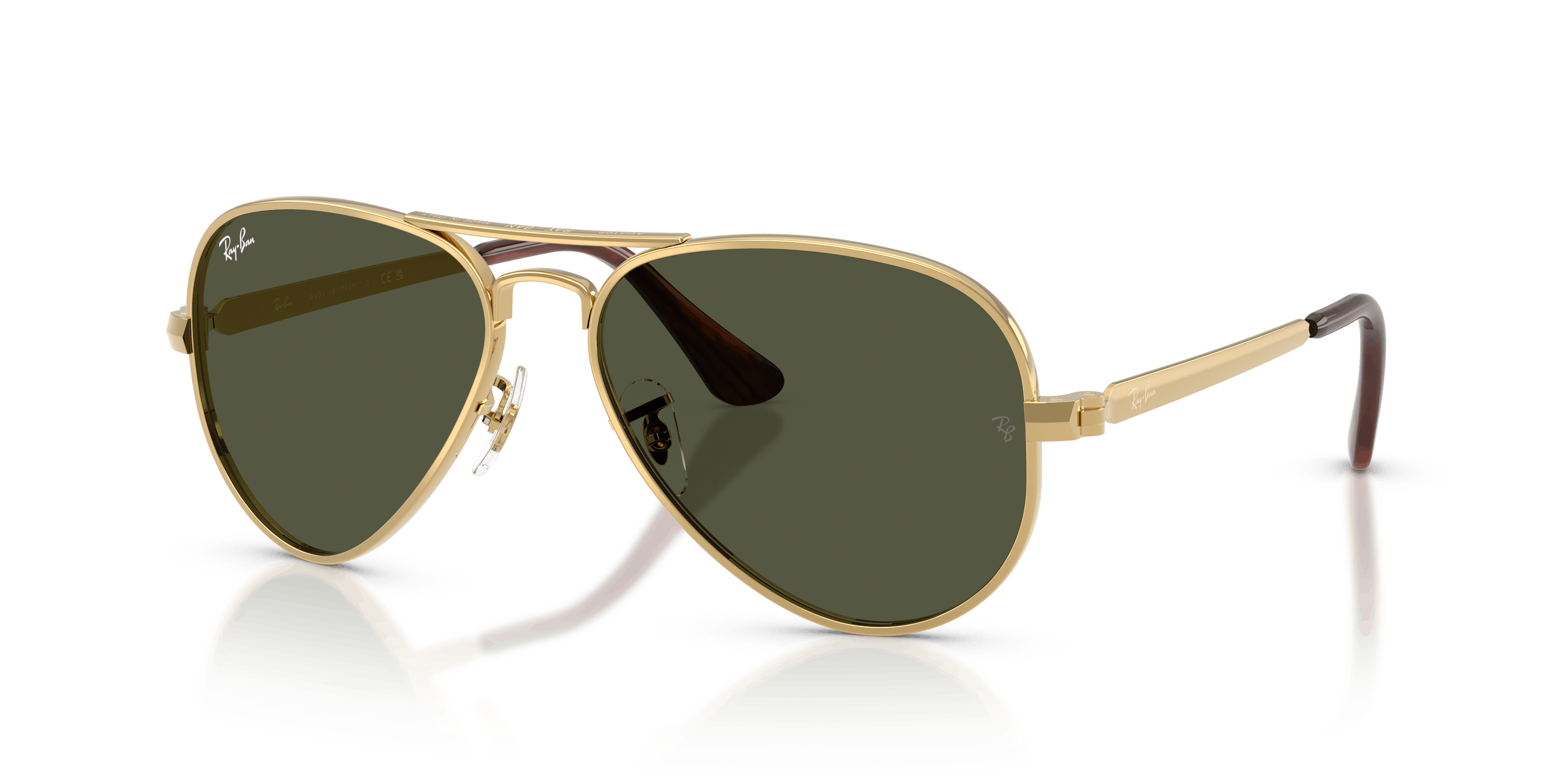 Angle_Left01, Ray-Ban Aviator Max RB3925 001/31