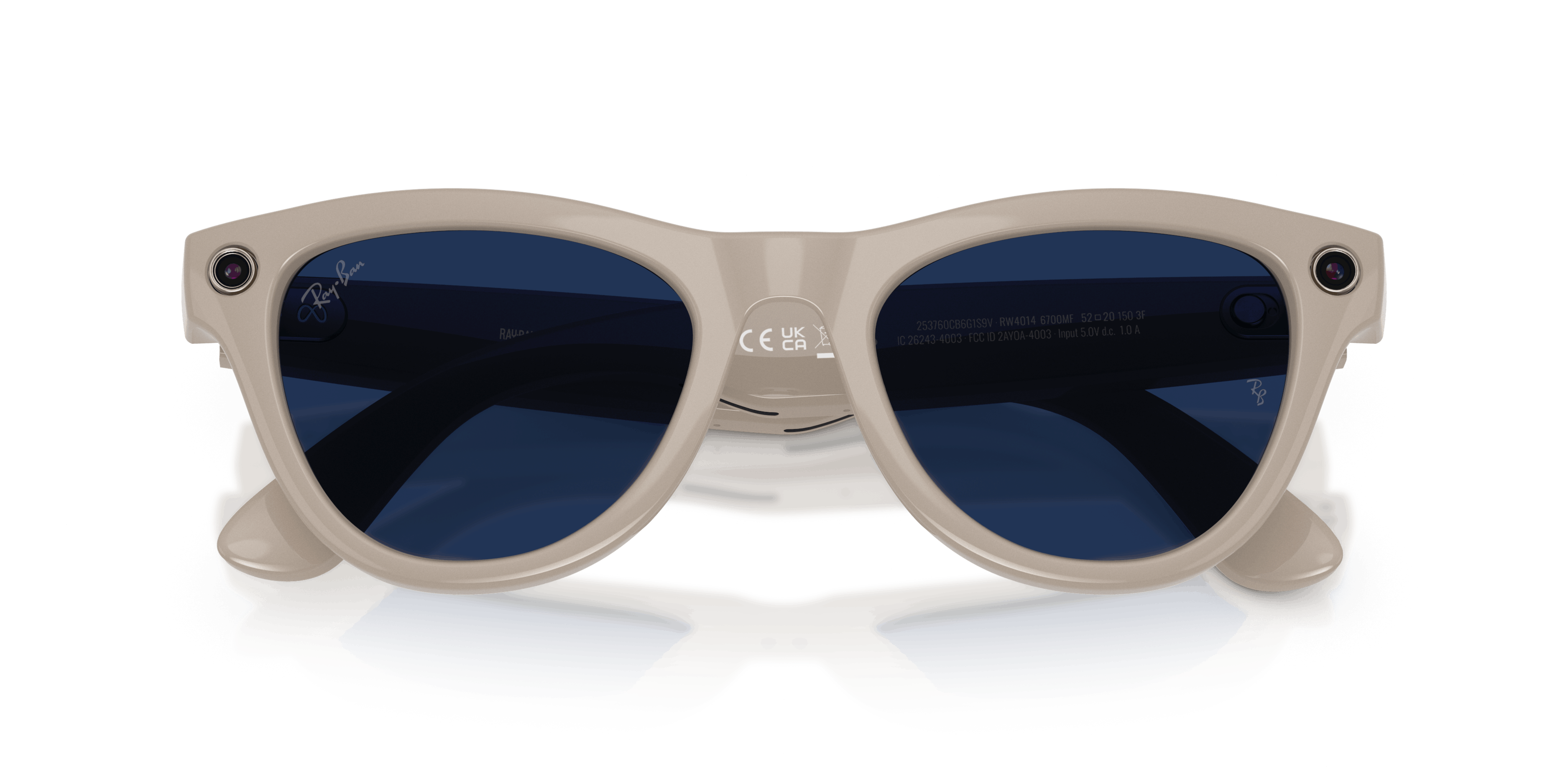Detail04, Ray-Ban Meta Skyler (Gen 2) RW 4014 with Transitions® lenses