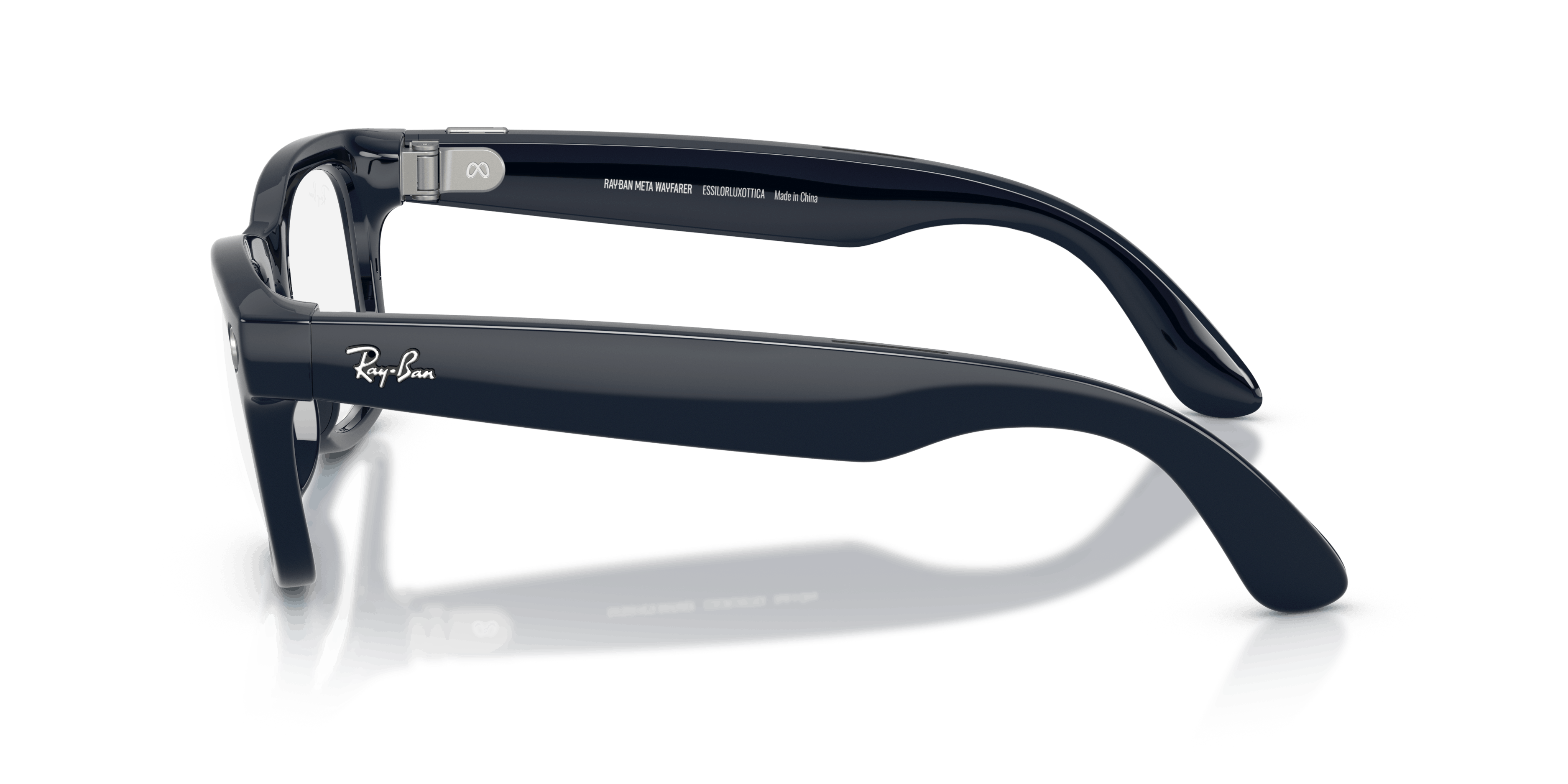 Angle_Left02, Ray-Ban Meta Wayfarer (Gen 2) RW 4012 with Transitions® lenses