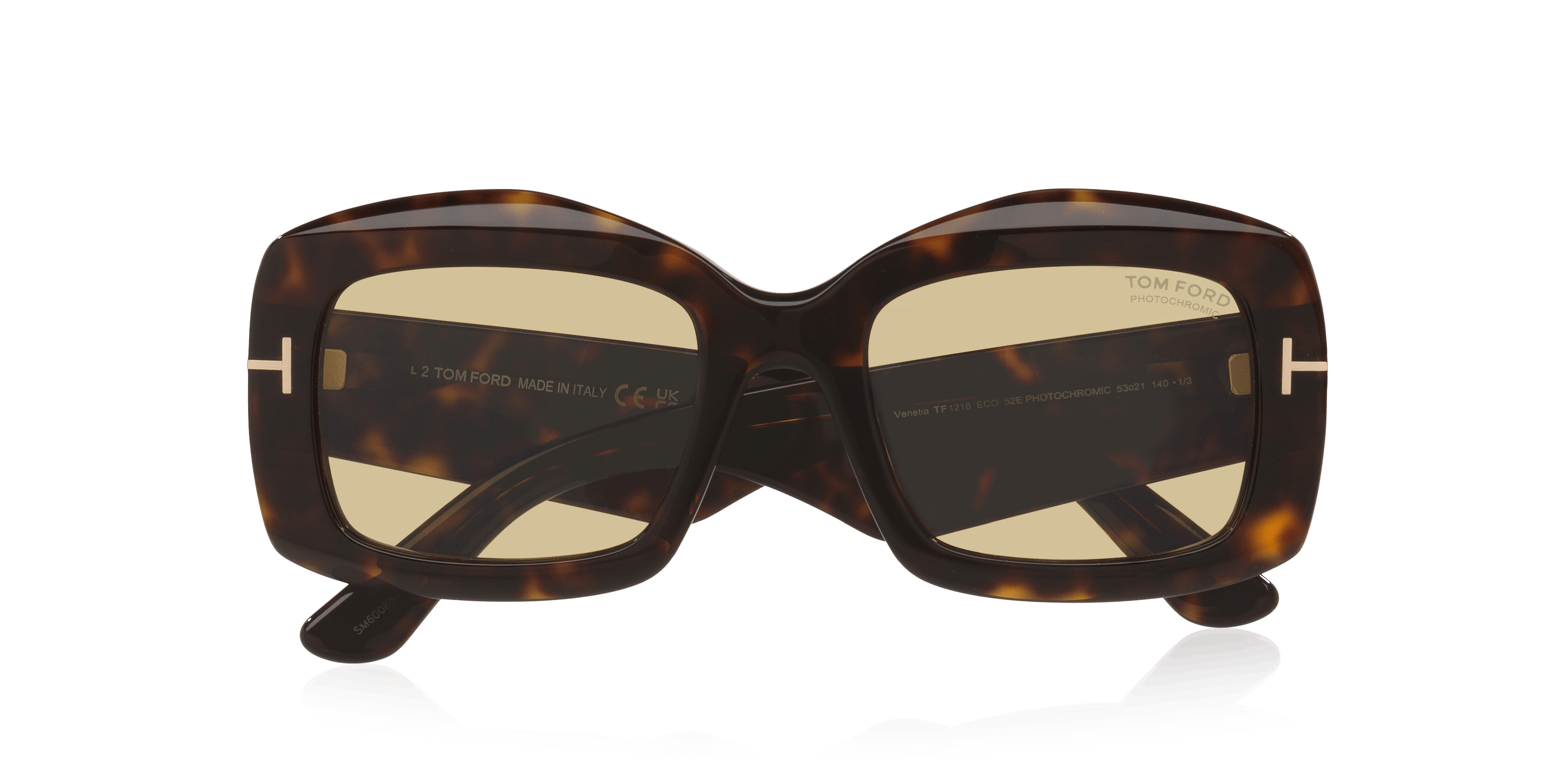 Folded, TOM FORD FT1218 52E