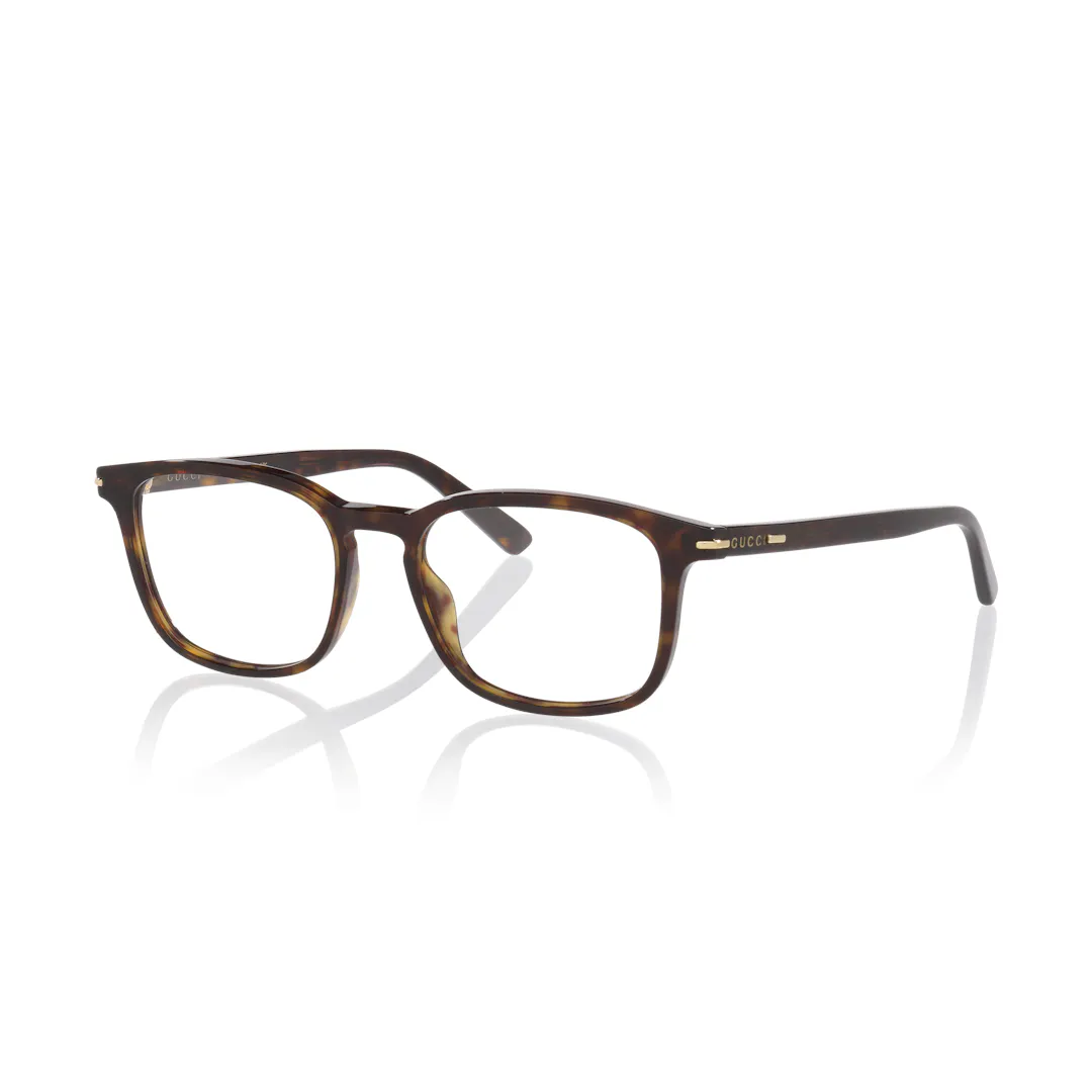 Gucci GG2129O Men's Glasses, Tortoiseshell, Size 52