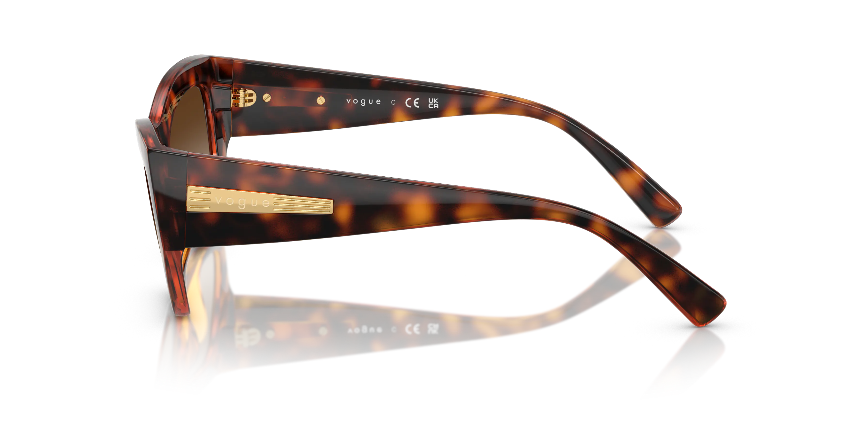 Angle_Left02, Vogue 0VO5607S W65613 Solbriller