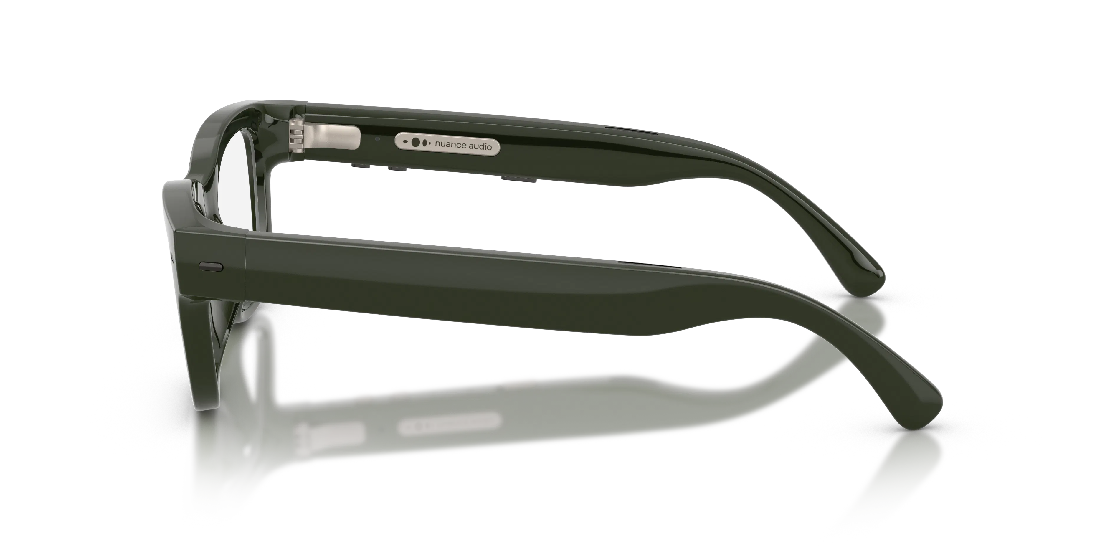 Angle_Left02, Nuance Audio Plus AW5006 Gafas auditivas con lentes Transitions®