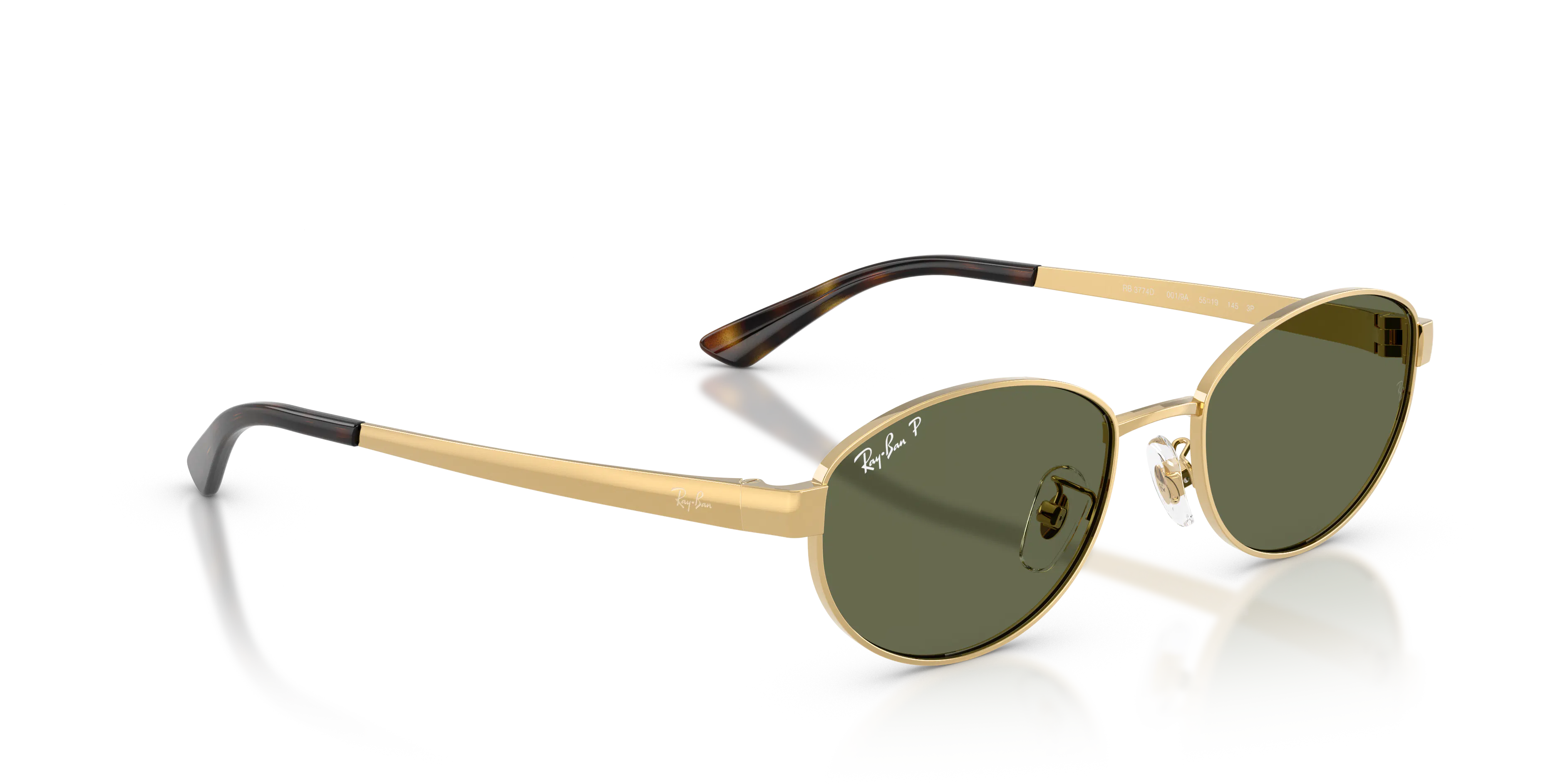 Angle_Right01, Ray-Ban RB3774D 001/9A