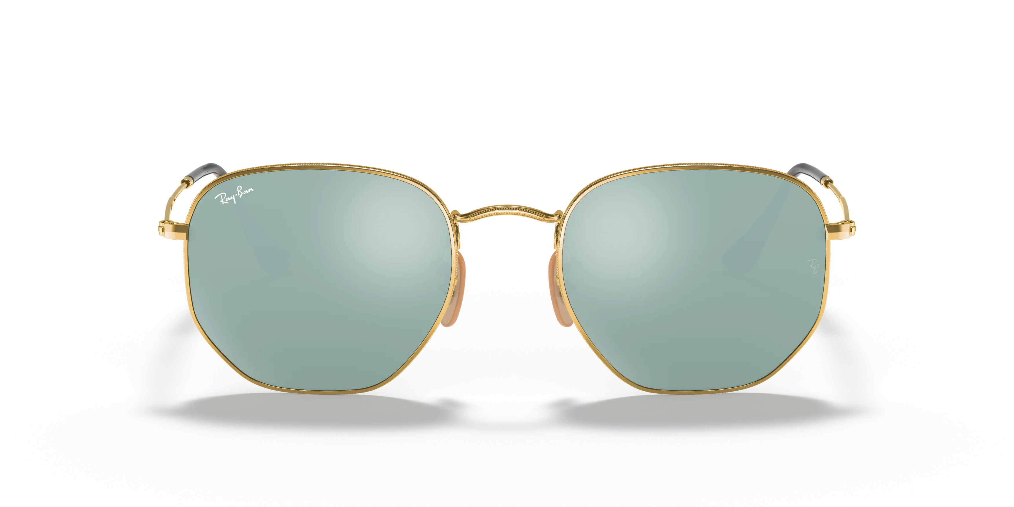 Front, Ray-Ban HEXAGONAL RB3548N 001/30
