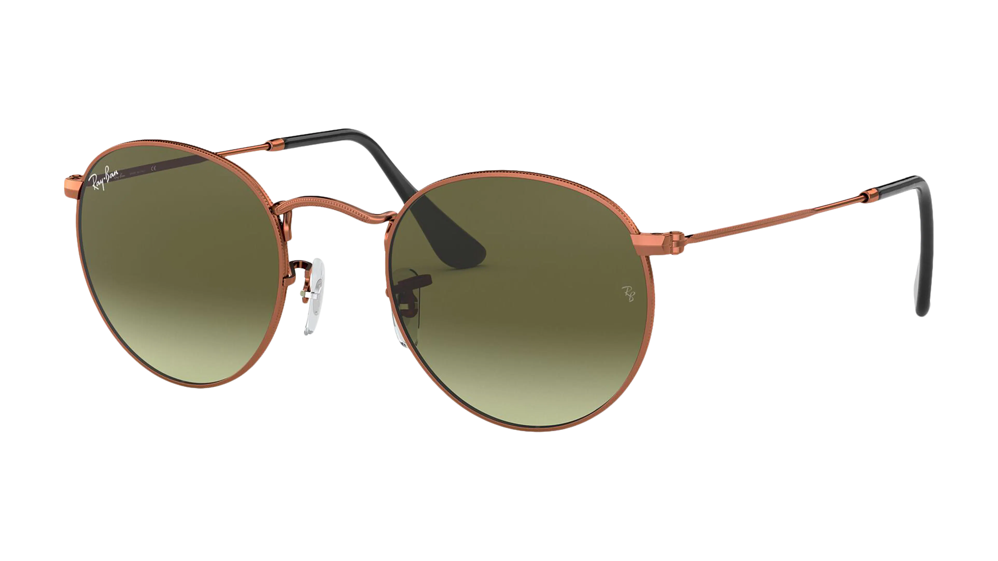 Angle_Left01, Ray-Ban ROUND METAL RB3447 9002A6