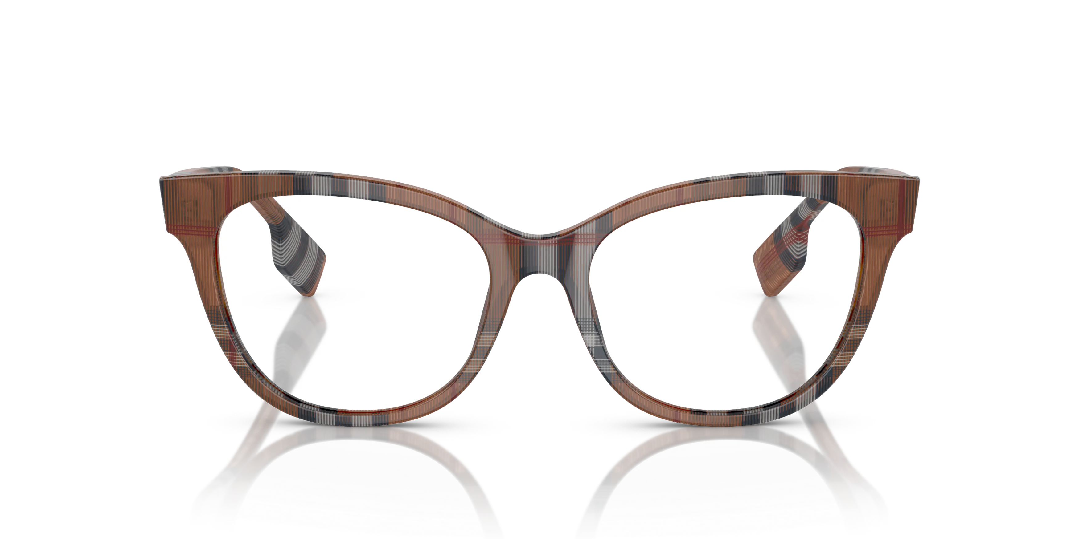 Front, Burberry Evelyn 0BE2375 3966 Glasögonbåge