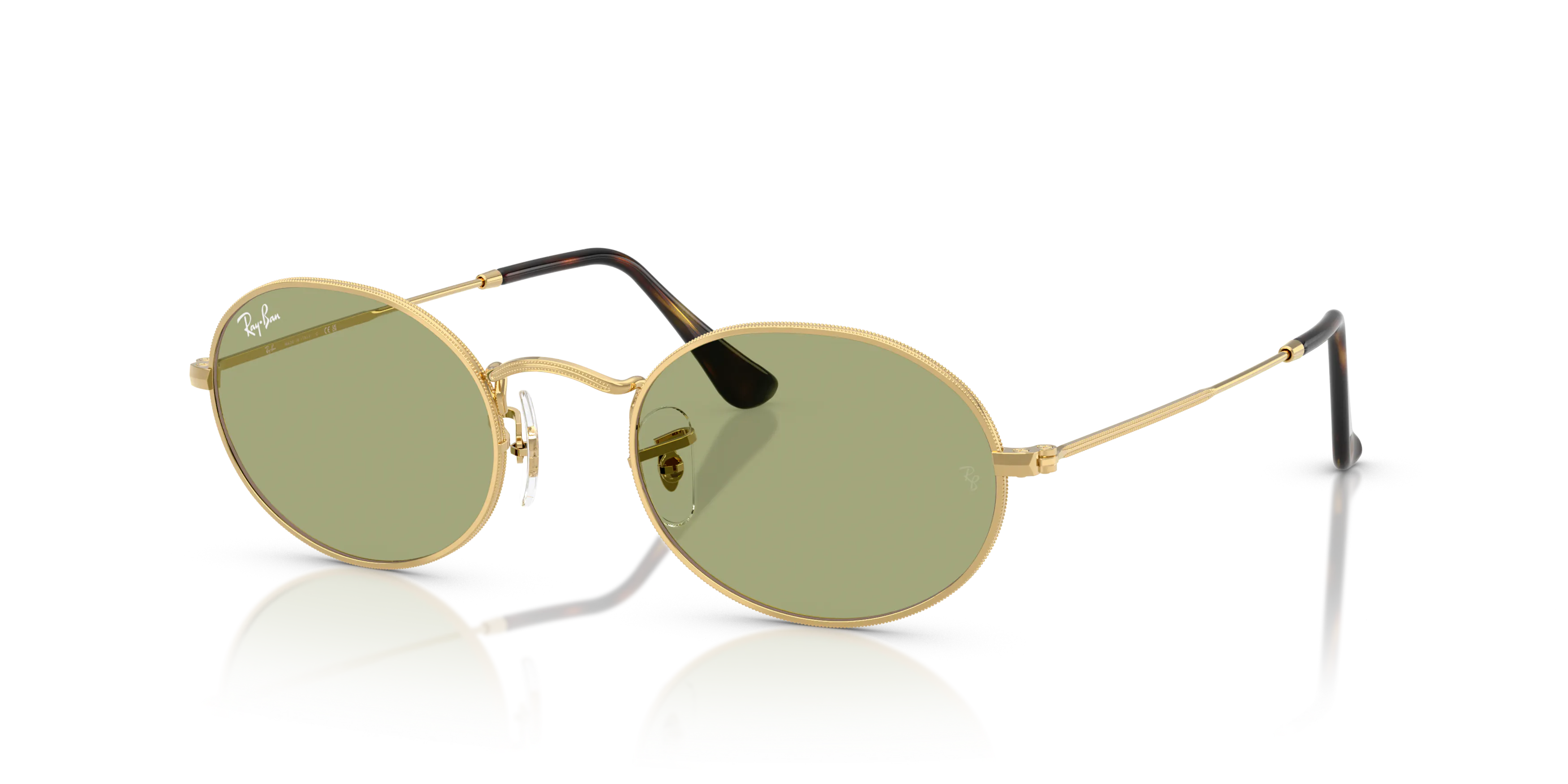 Angle_Left01, Ray-Ban OVAL RB3547 001/4E