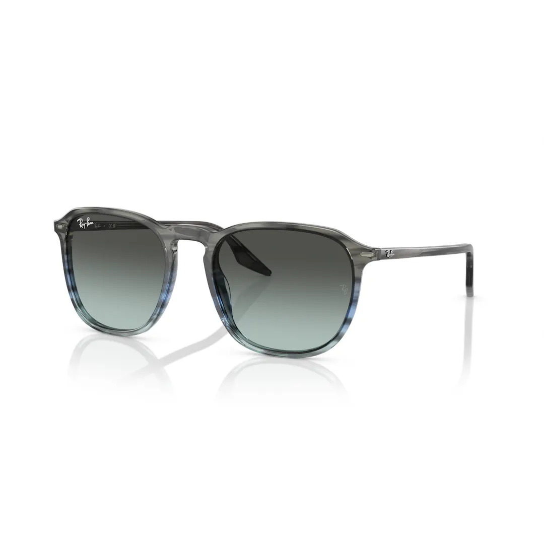 Ray-Ban 0RB2203 Solbriller - Firkantede Grå Ray-Ban 0RB2203 Solbriller - Firkantede Grå