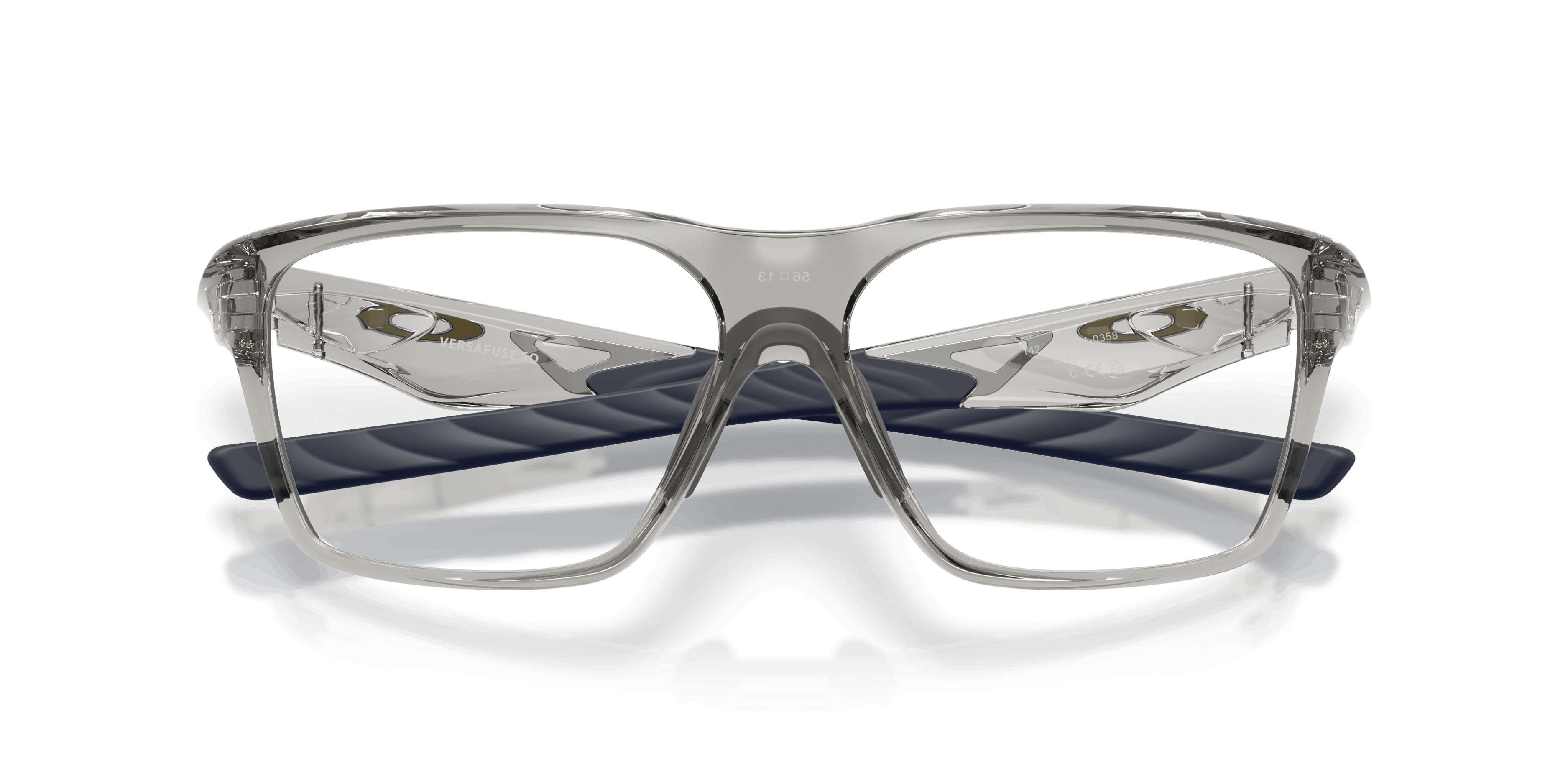 Folded, Oakley Versafuse SQ OX 8201 Glasses