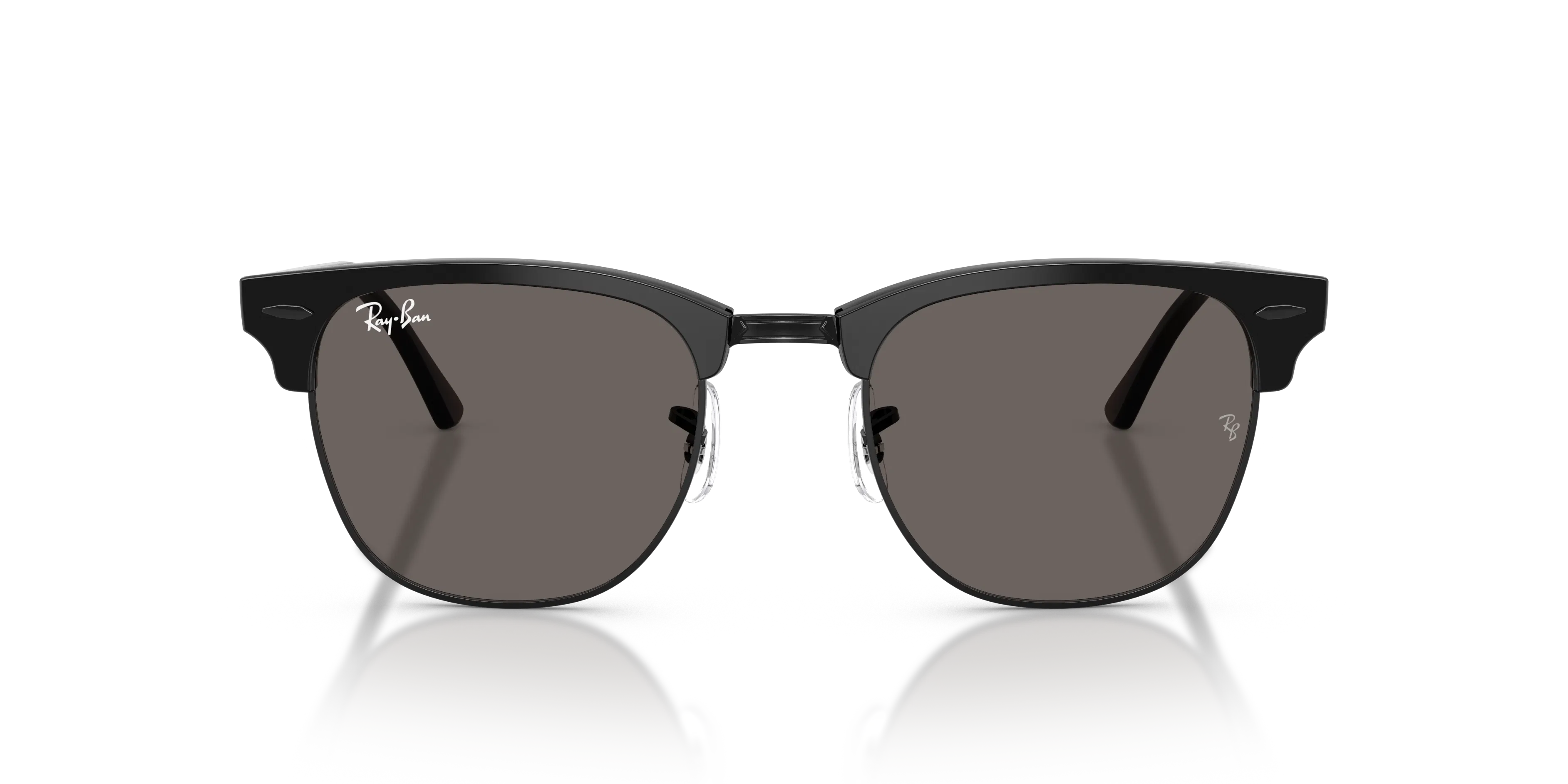 Front, Ray-Ban Clubmaster Classic 0RB3016 1291B1 Solglasögon