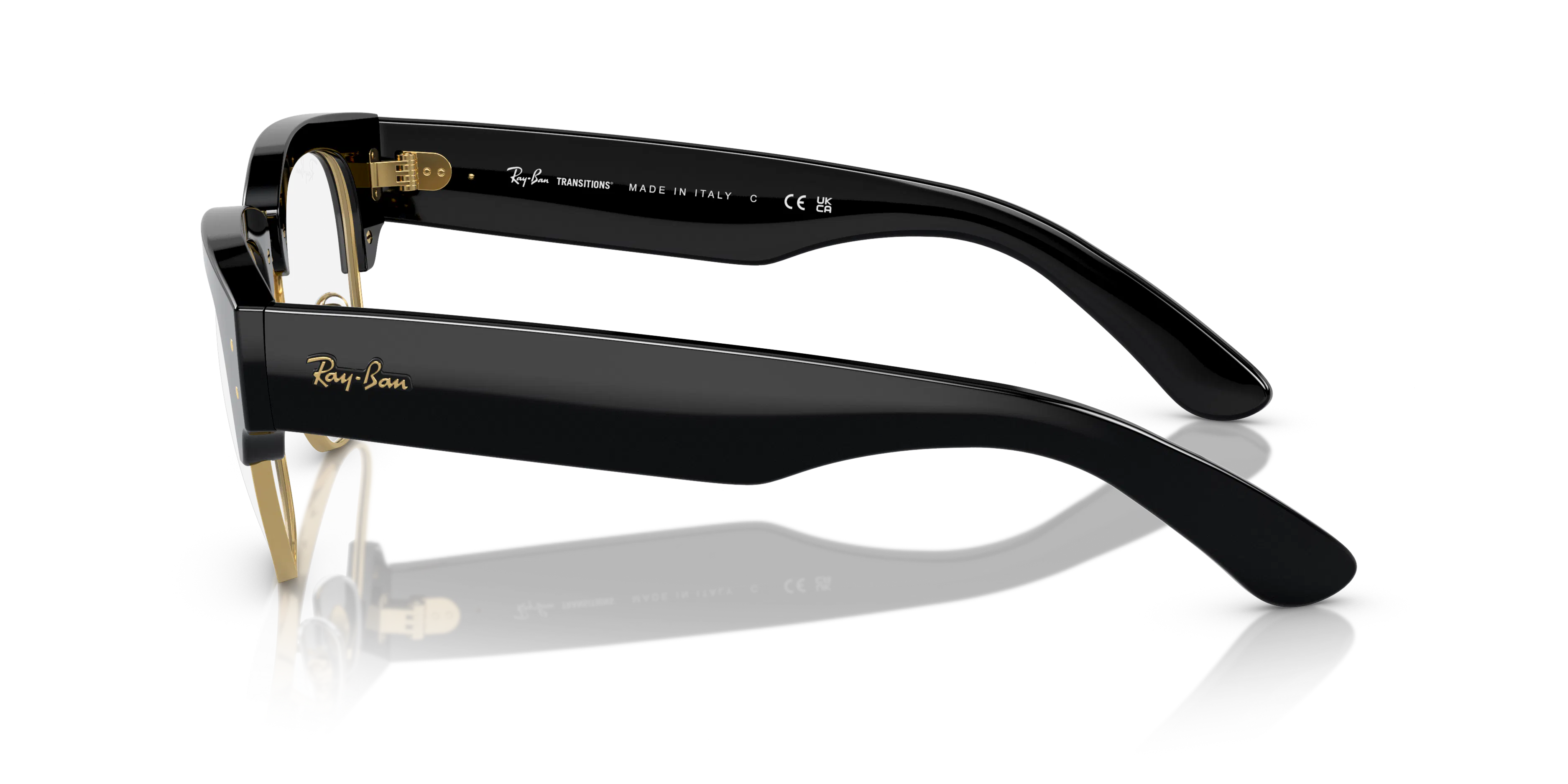 Angle_Left02, Ray-Ban MEGA CLUBMASTER RB0316S 901/GG