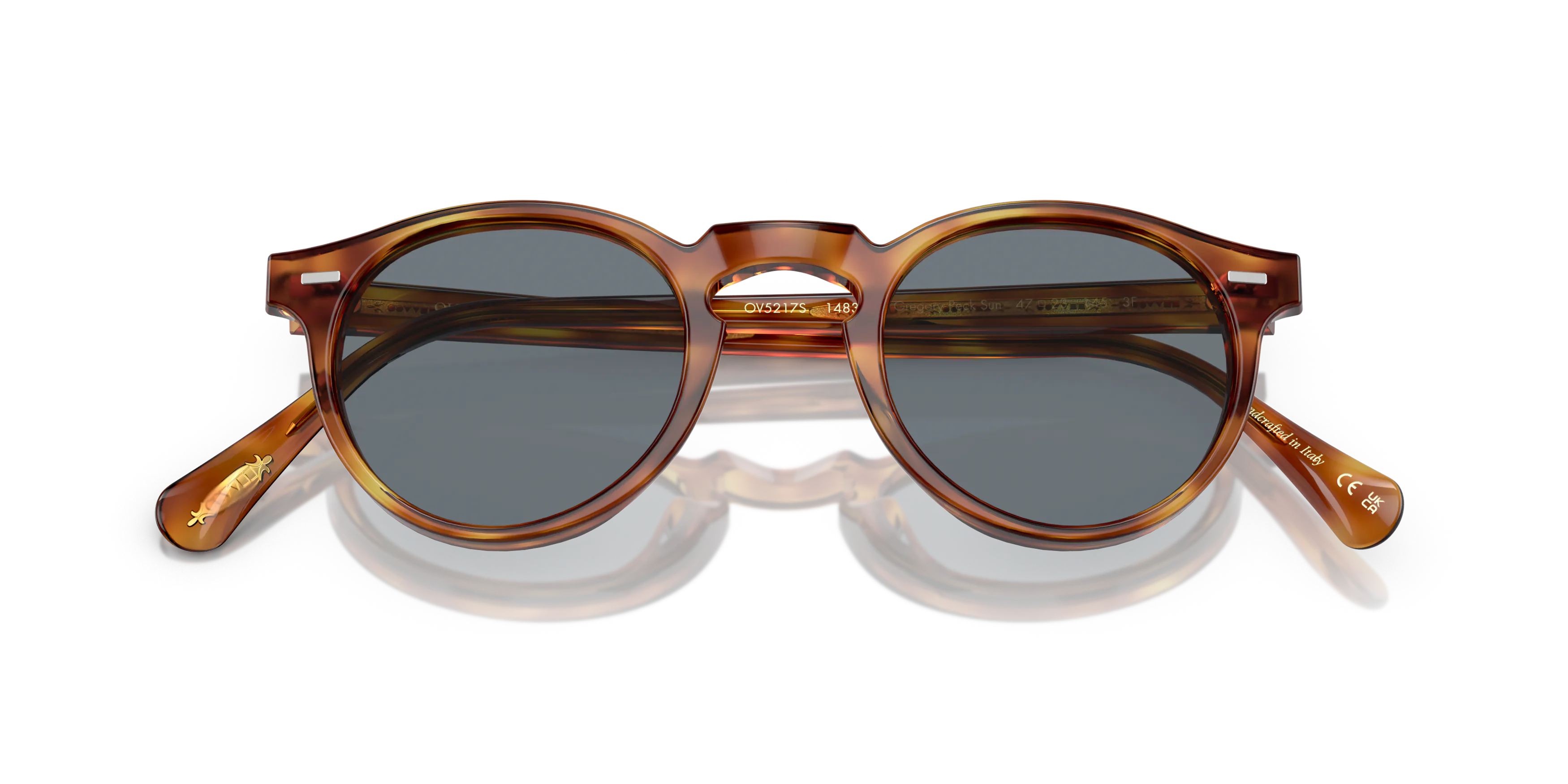 Oliver Peoples OV5217S Gregory Peck Sun Sunglasses Transparent