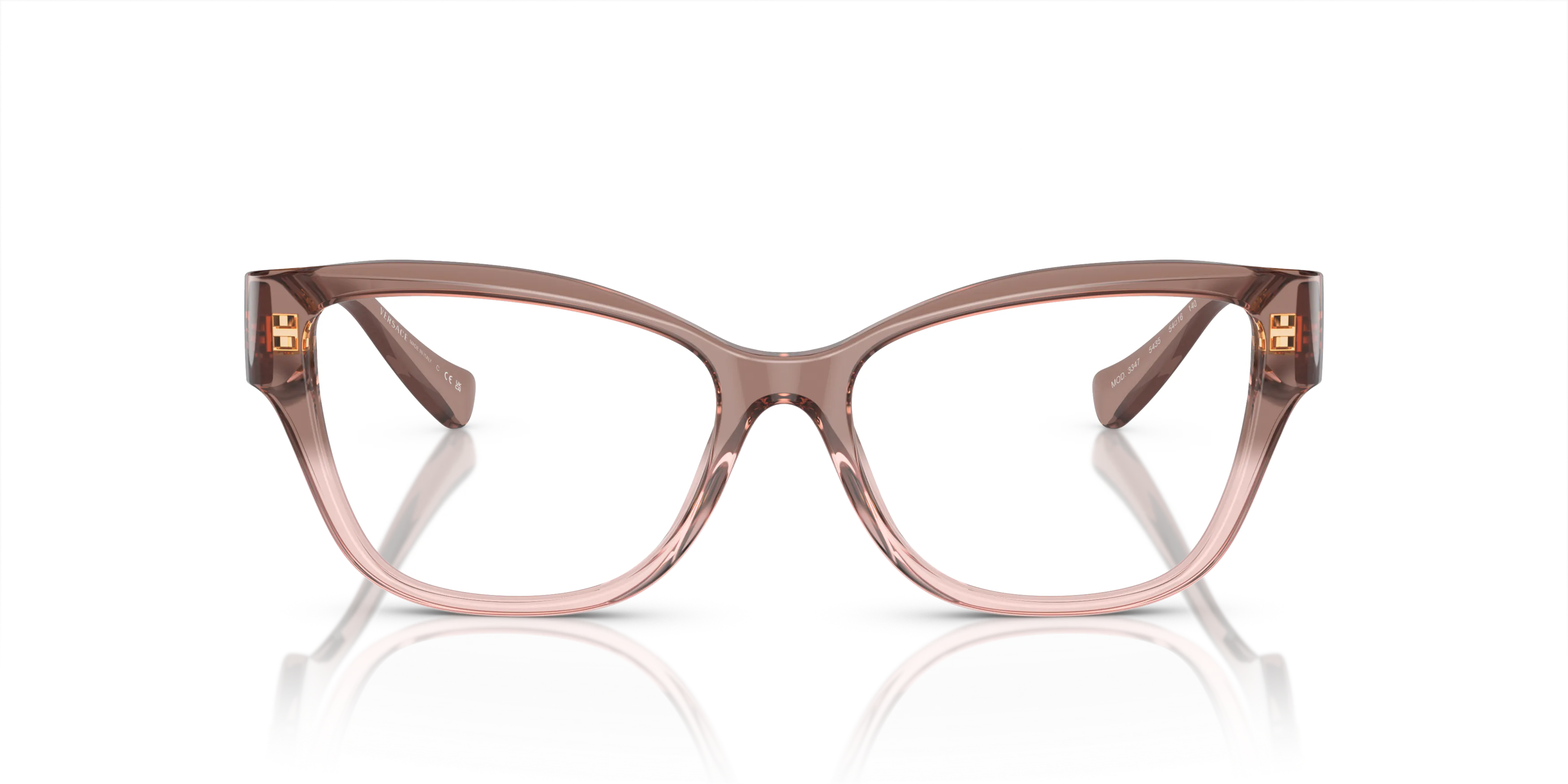 Front, Versace VE 3347 Glasses