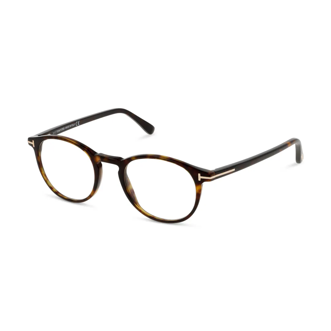 Brown Tortoise phantos Acetate eyeglasses Online - Full Rim - FT5294 052