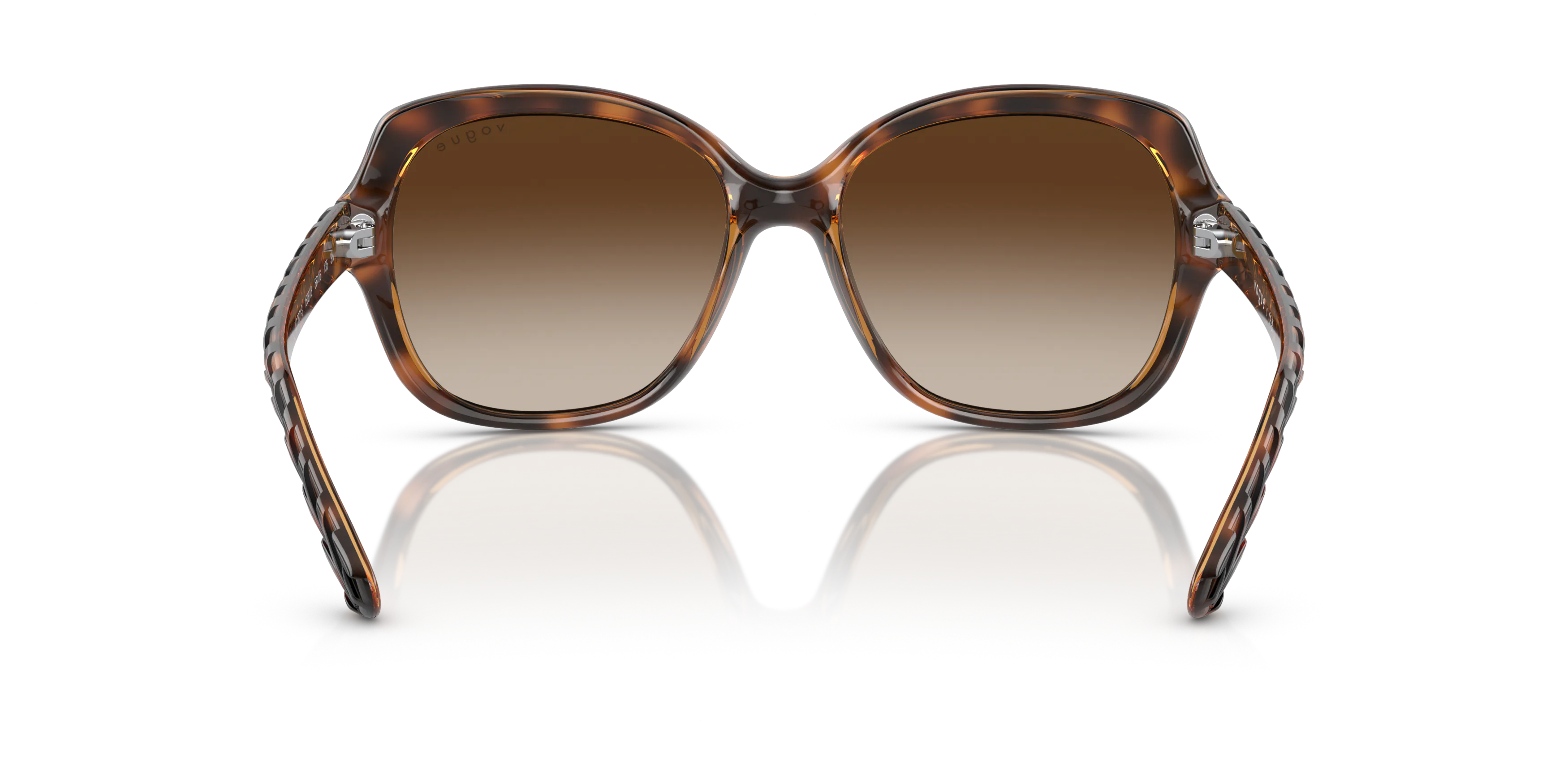 Lunettes de soleil strass, lunettes de soleil marron clair