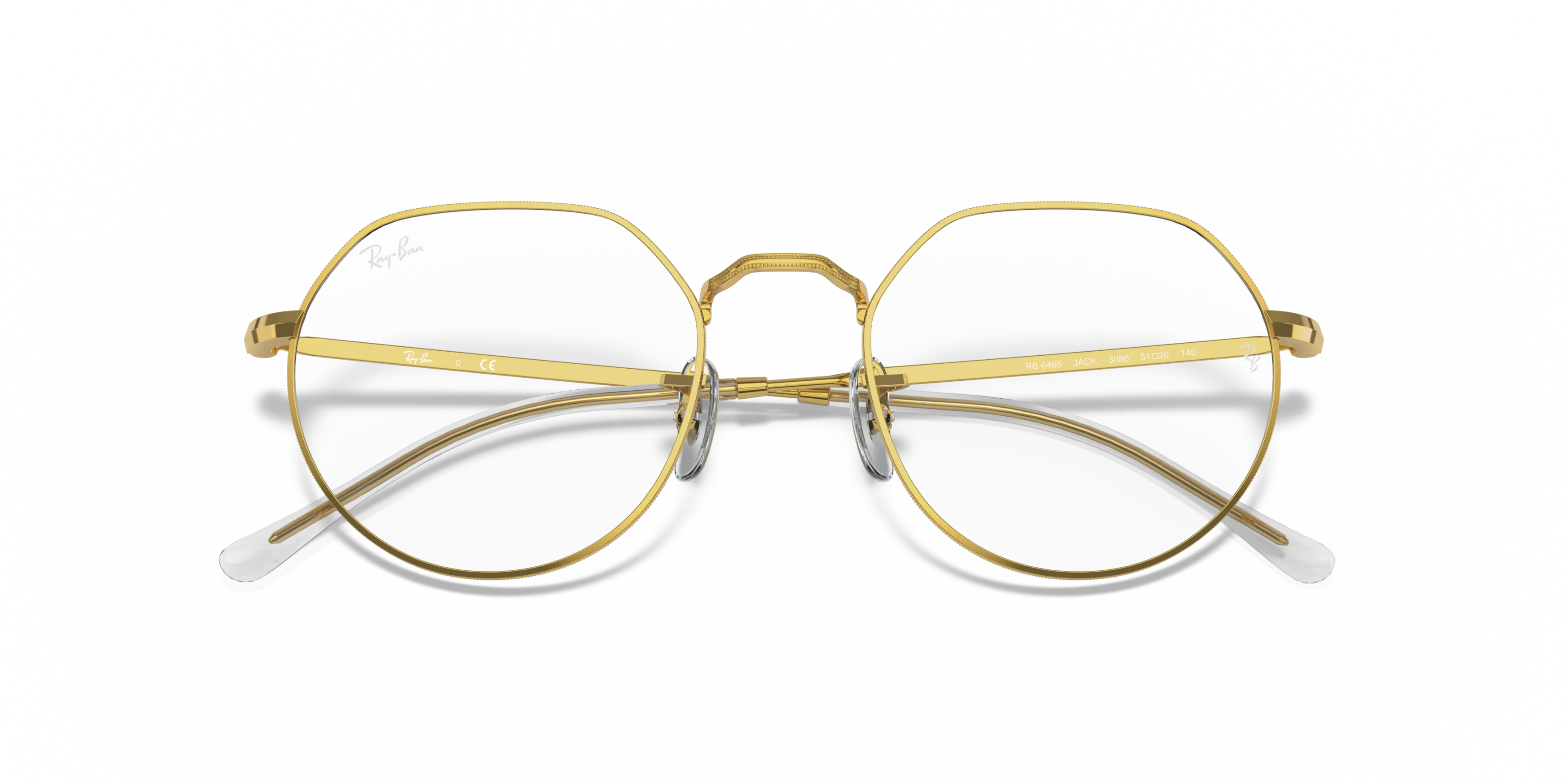 Folded, RAY-BAN Jack Optics RX6465 3086