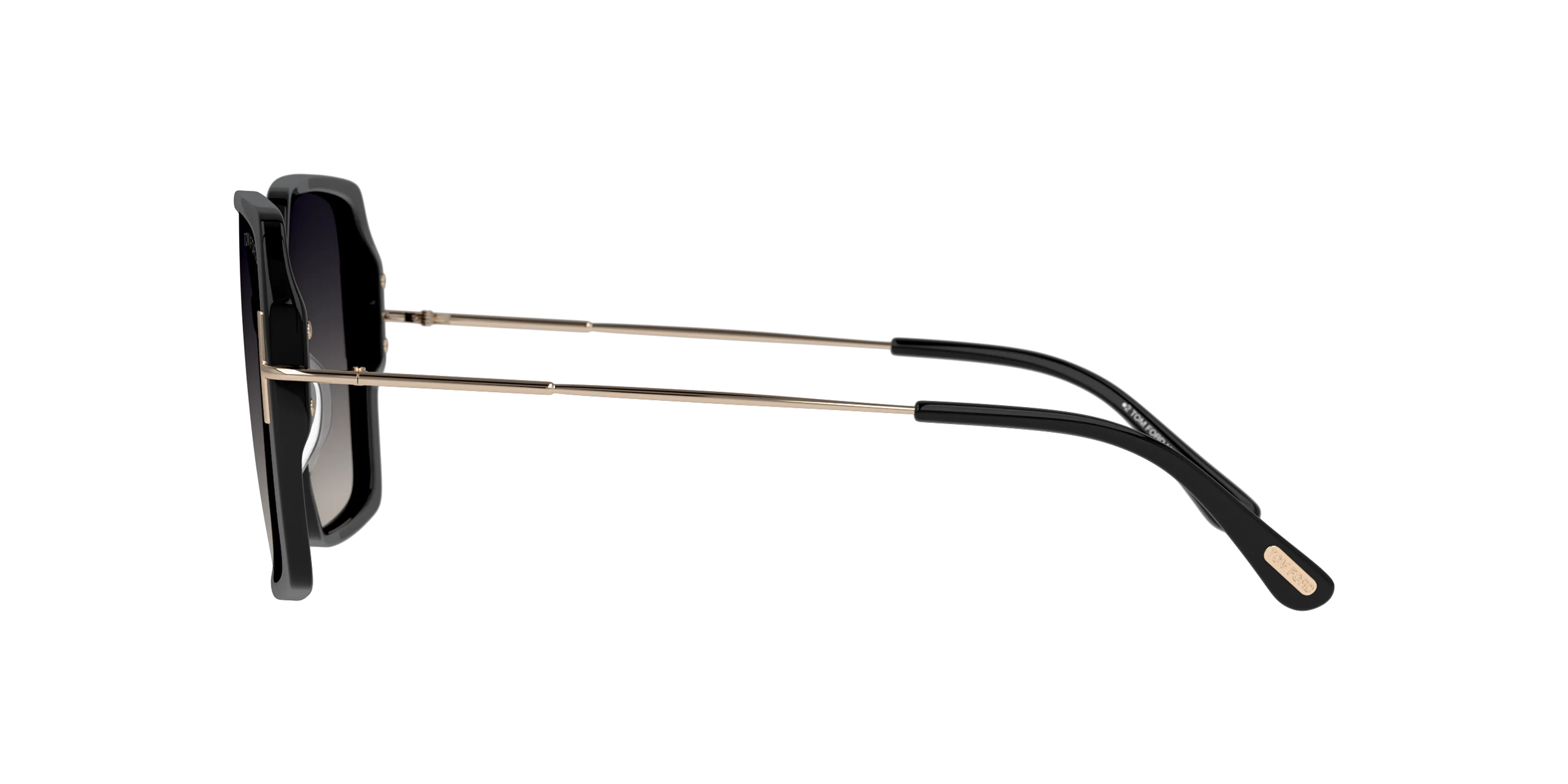 Angle_Left02, Tom Ford Joanna FT1039 01B Solbriller