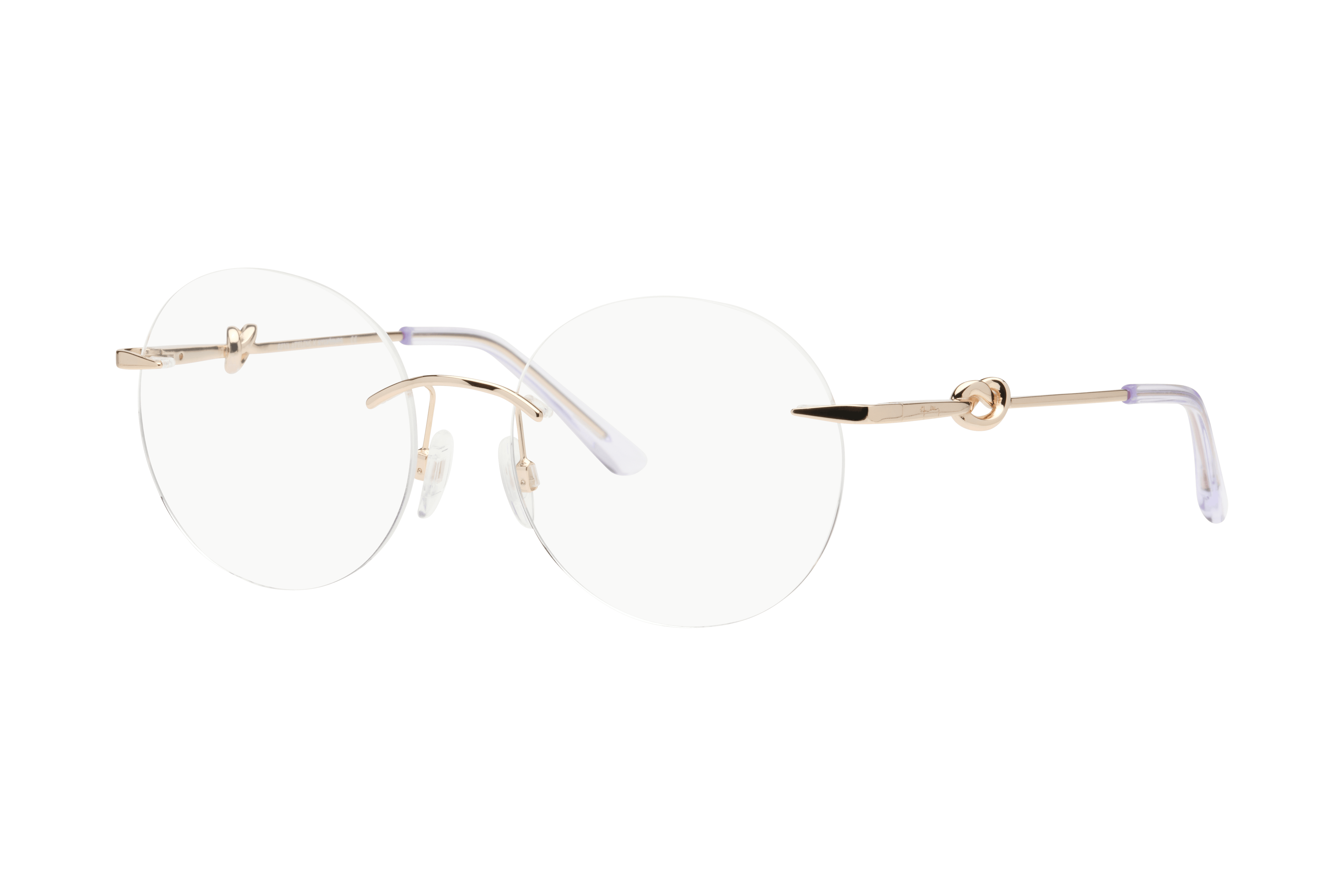 Angle_Left01, Efva Attling Circle Love Knot 8025 2221 Glasögonbåge