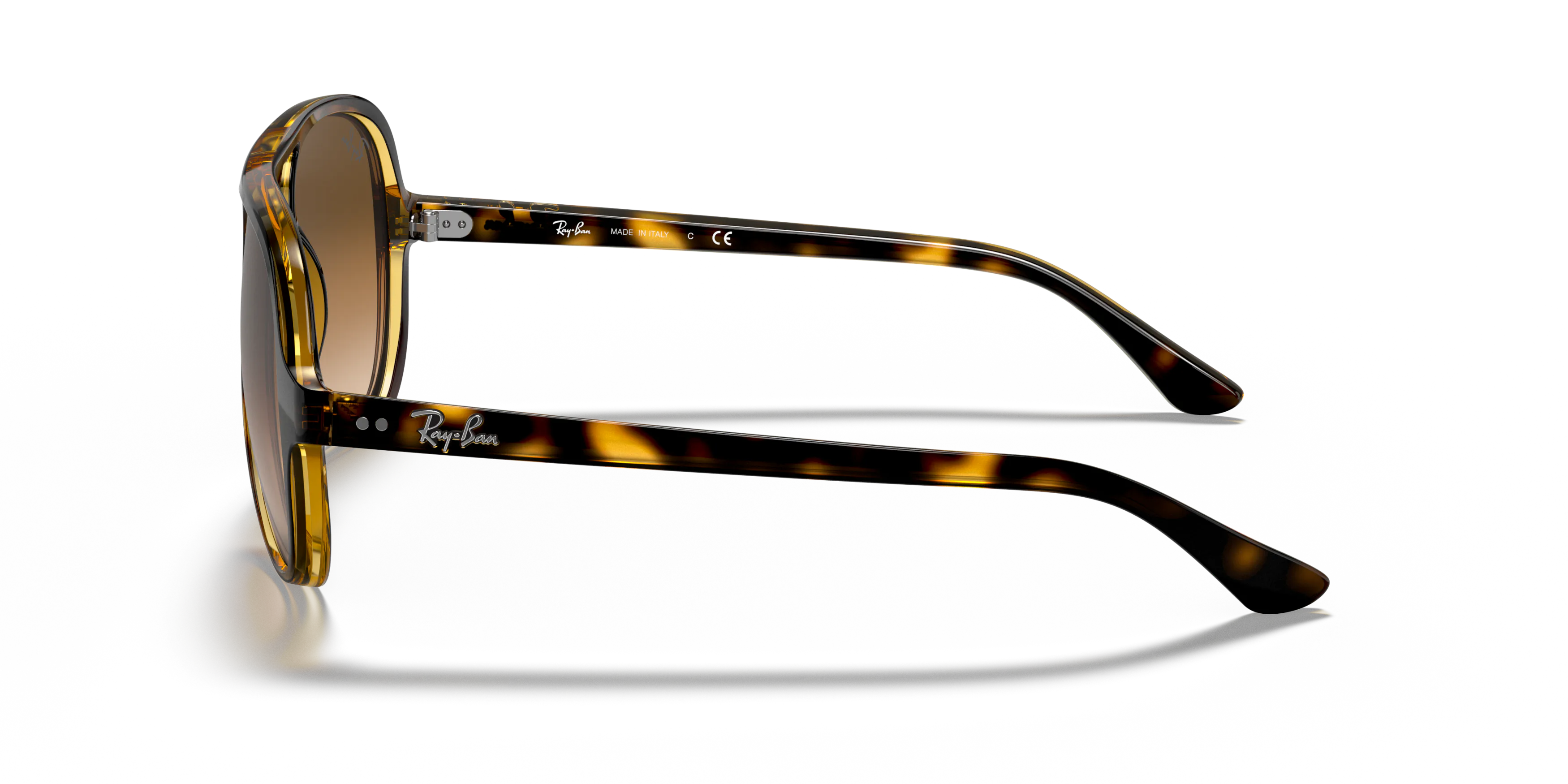 Angle_Left02, Ray-Ban Cats 5000 Classic 0RB4125 710/51 Solbriller