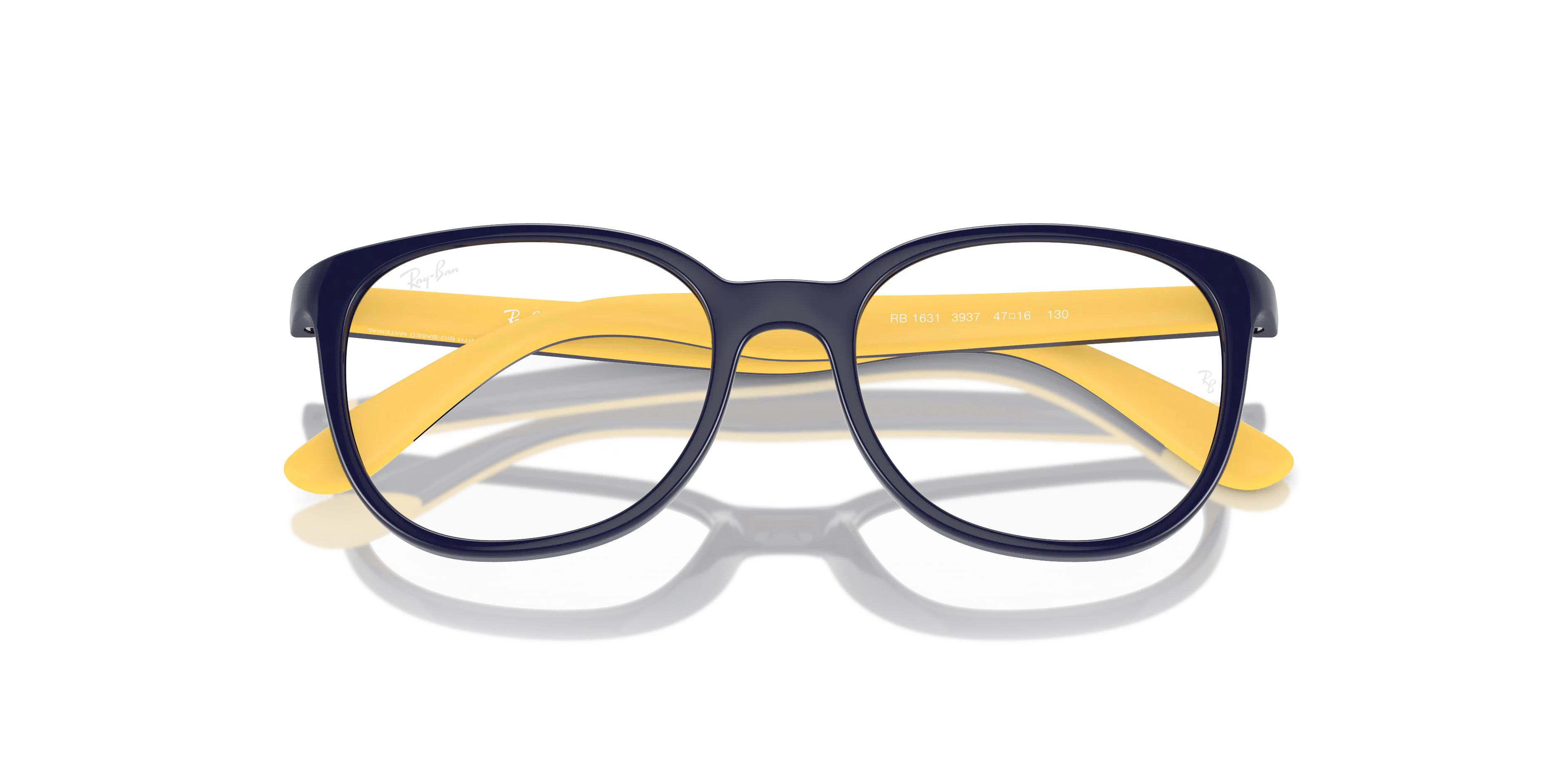 Folded, RAY-BAN RB1631 Optics Kids Bio-Based 3937