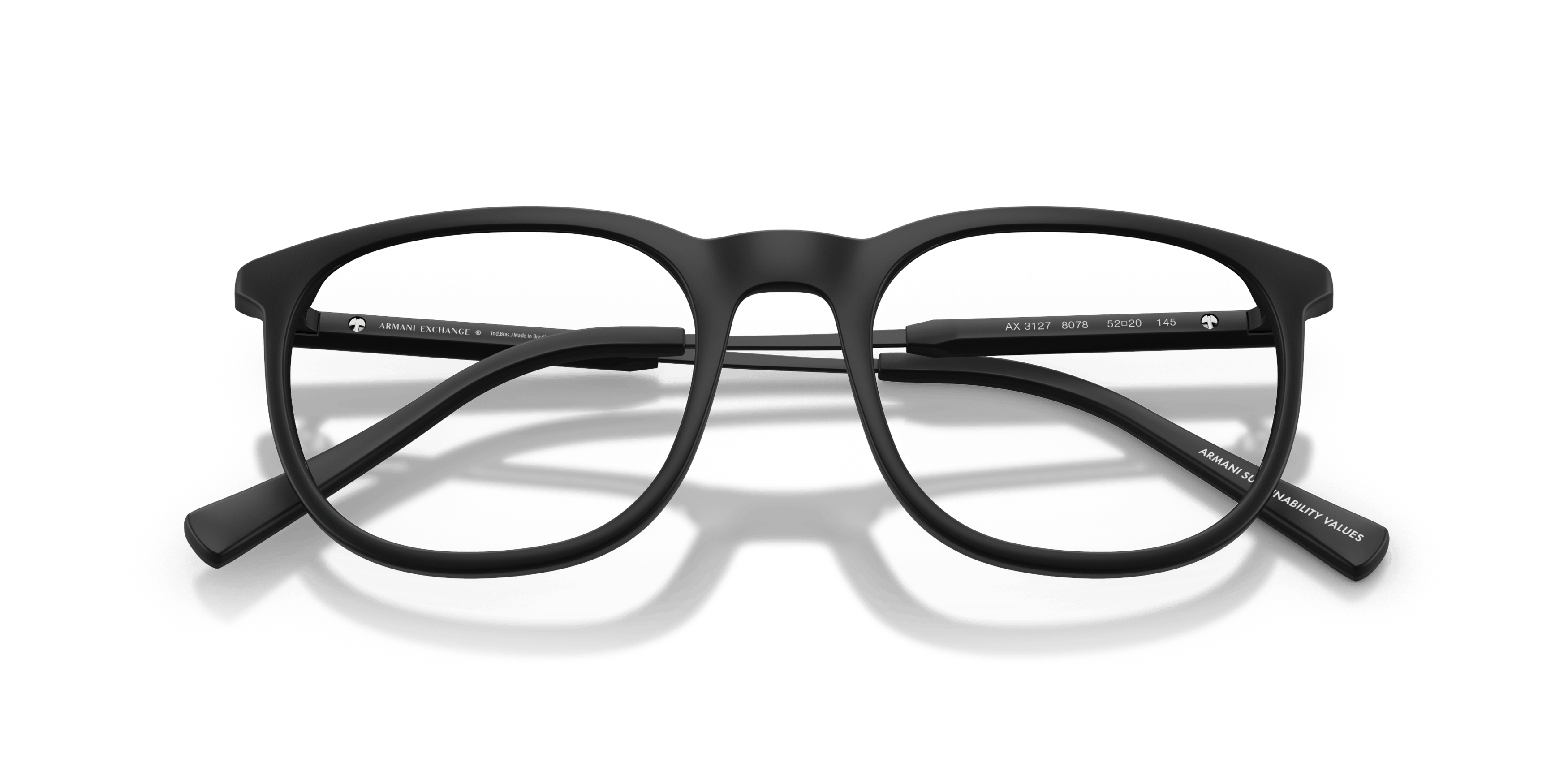 Folded, Armani Exchange AX3127 8078
