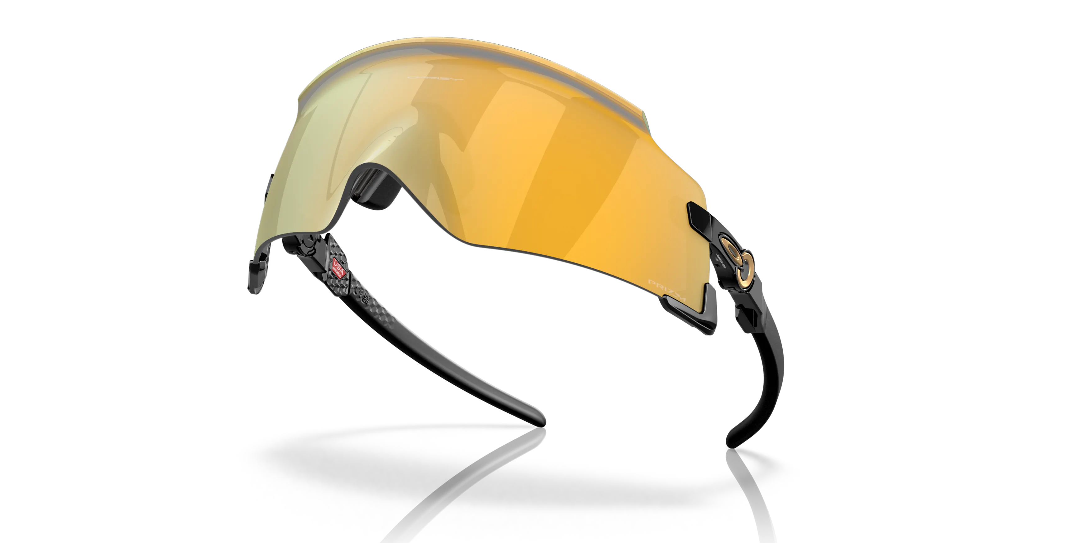 Oakley Kato Solglasögon i Svart | Synoptik