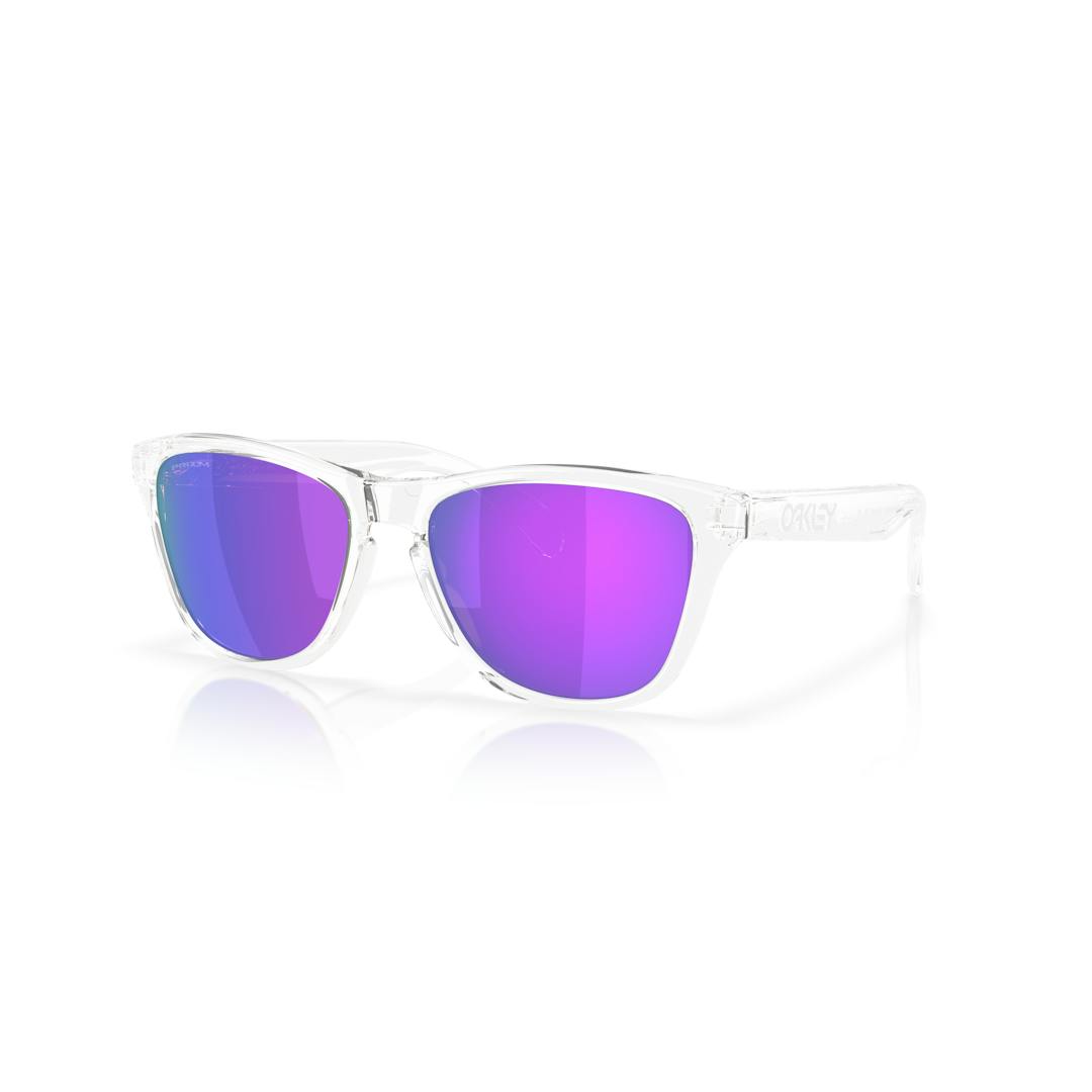 Oakley Frogskins S 0OO9508 Solbriller - Runde Transparent Spejlede Linser