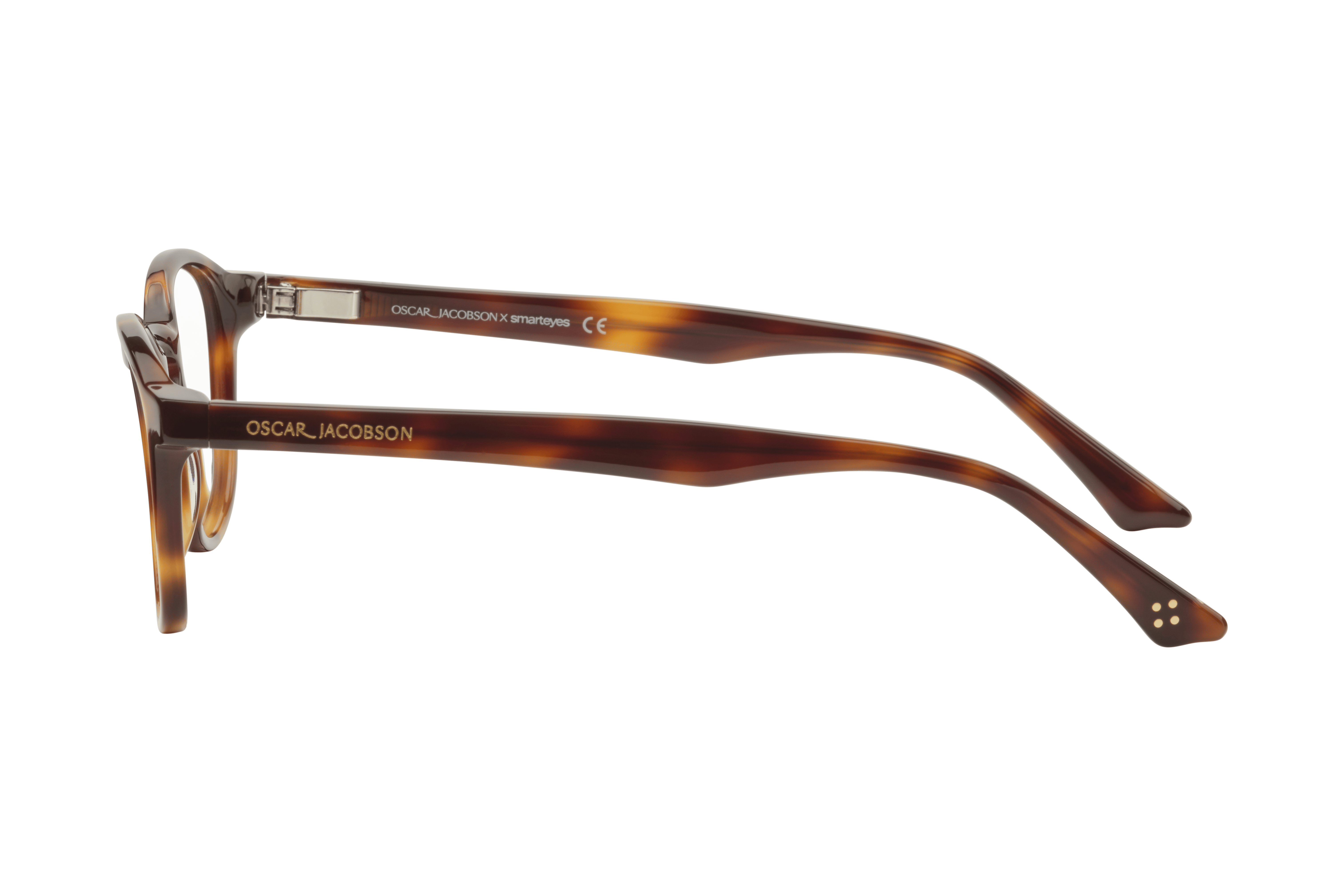 Angle_Left02, Oscar Jacobson Professor Ralph II 7278 Glasögonbåge
