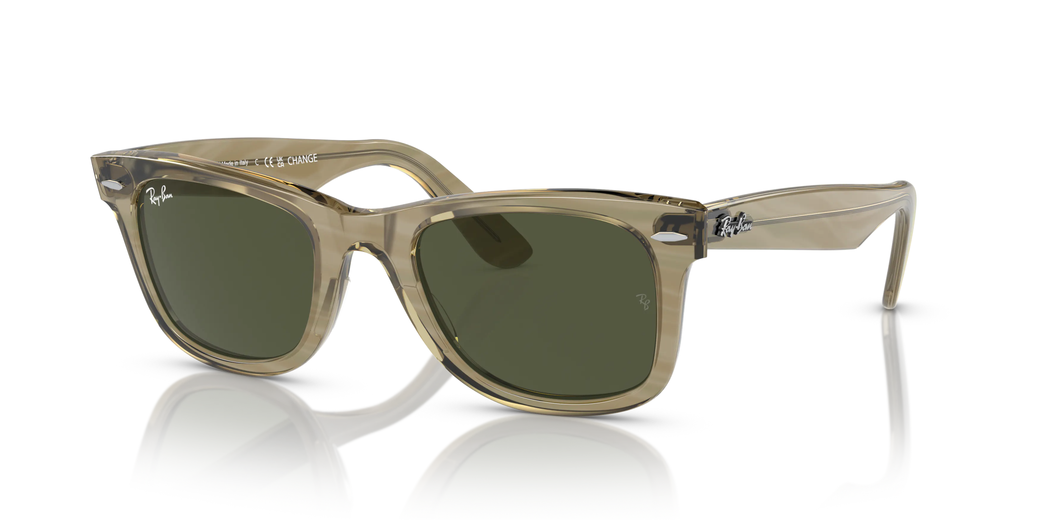 Angle_Left01, Ray-Ban Original Wayfarer Change RB2140 138731 Solglasögon