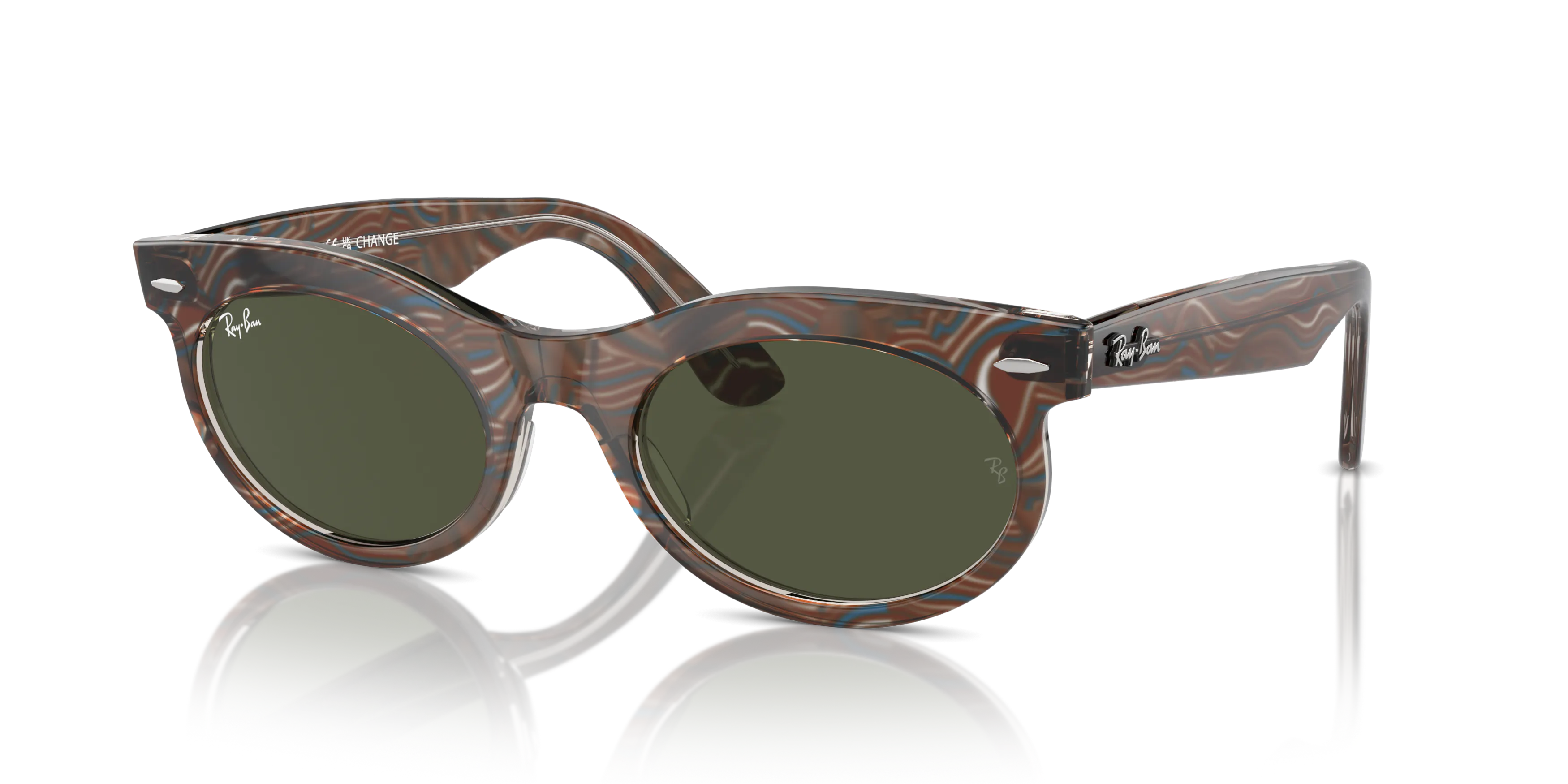 Detail05, Ray-Ban Wayfarer Oval Change RB 2242 Sunglasses