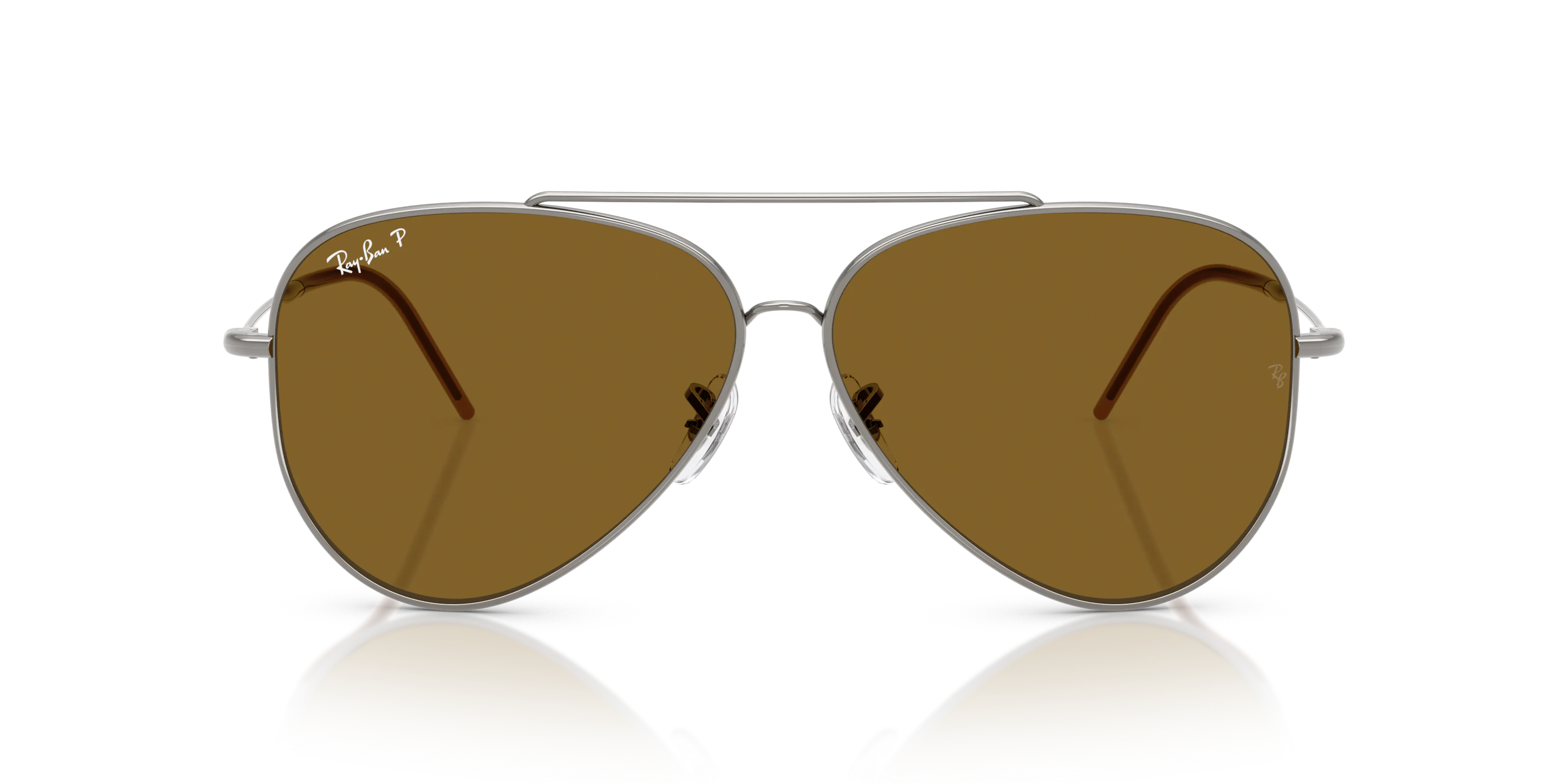 Front, Ray-Ban Aviator Reverse RBR0101S 004/83