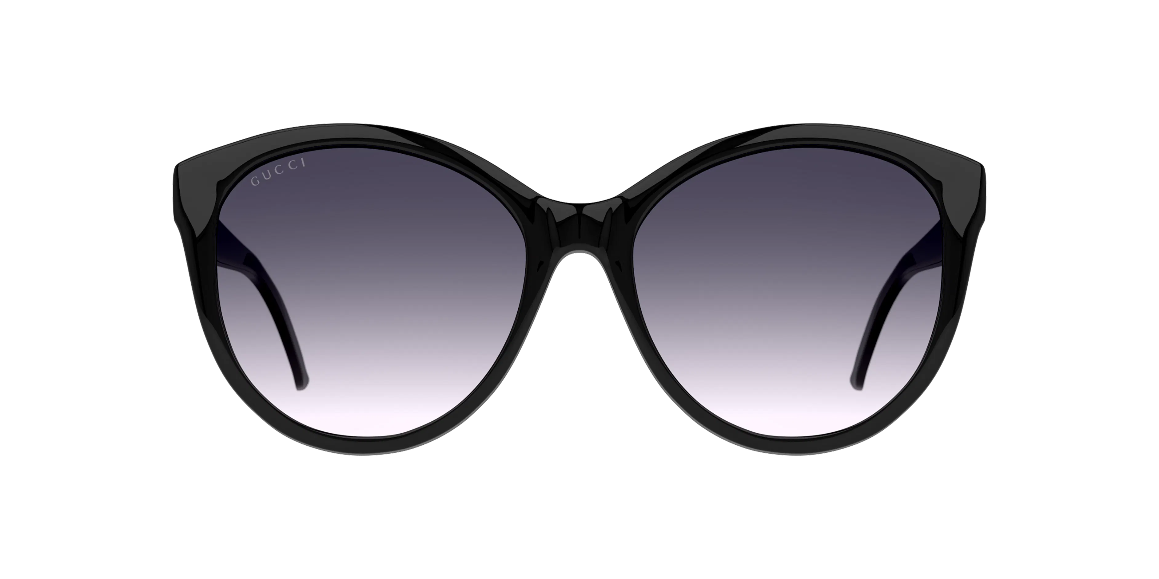 Gucci GG0631S Solbriller - Katteøjne Sort