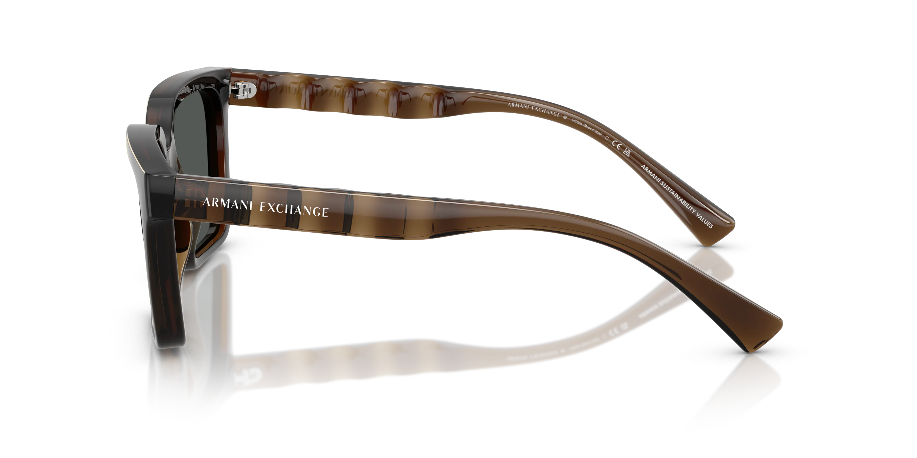 Angle_Left02, Armani Exchange 0AX4147S 835773 Solglasögon