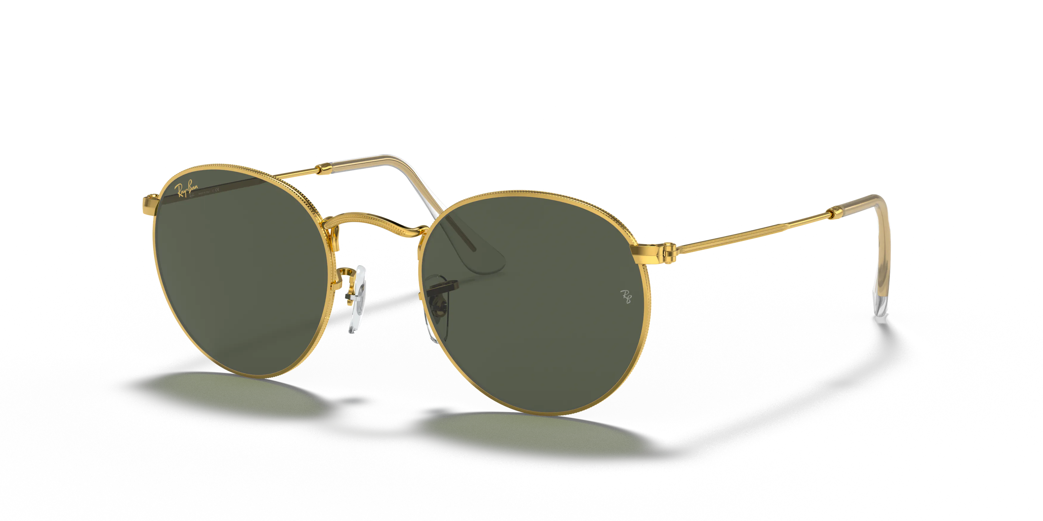 Angle_Left01, Ray-Ban ROUND METAL RB3447 919631