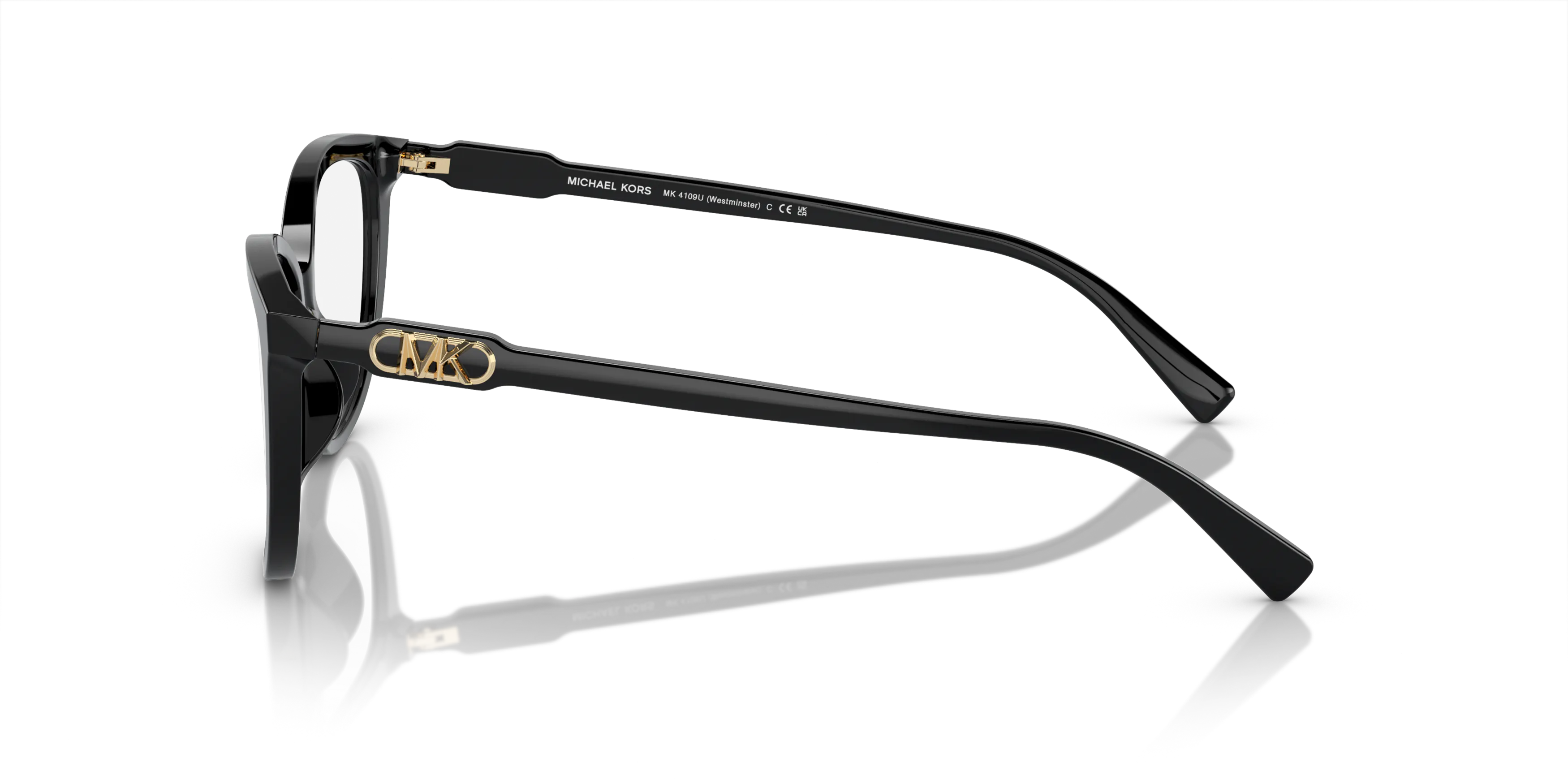 Angle_Left02, Michael Kors Westminster 0MK4109U 3005 Briller