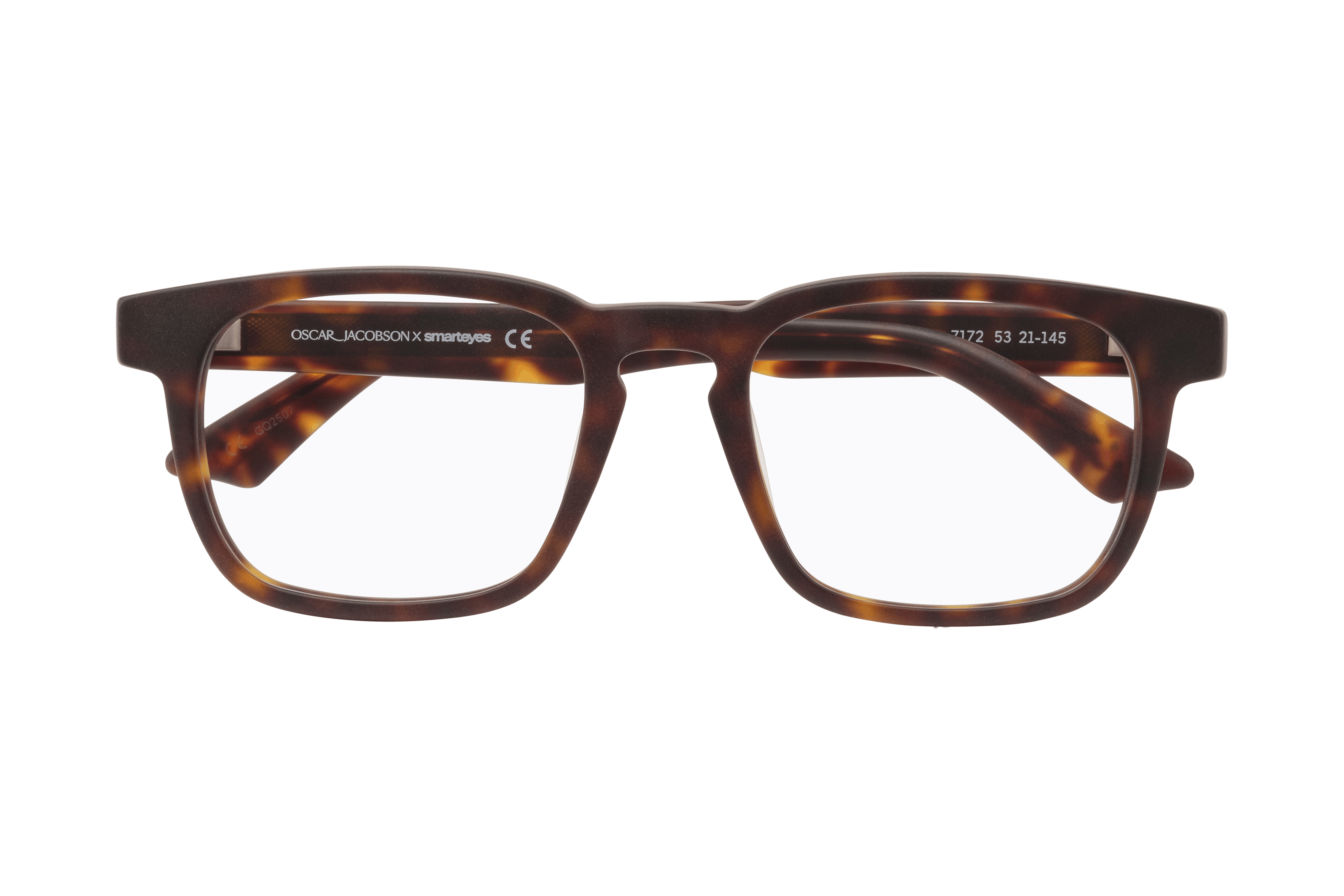 Folded, Oscar Jacobson Ernst 10024 7172 Brillestel