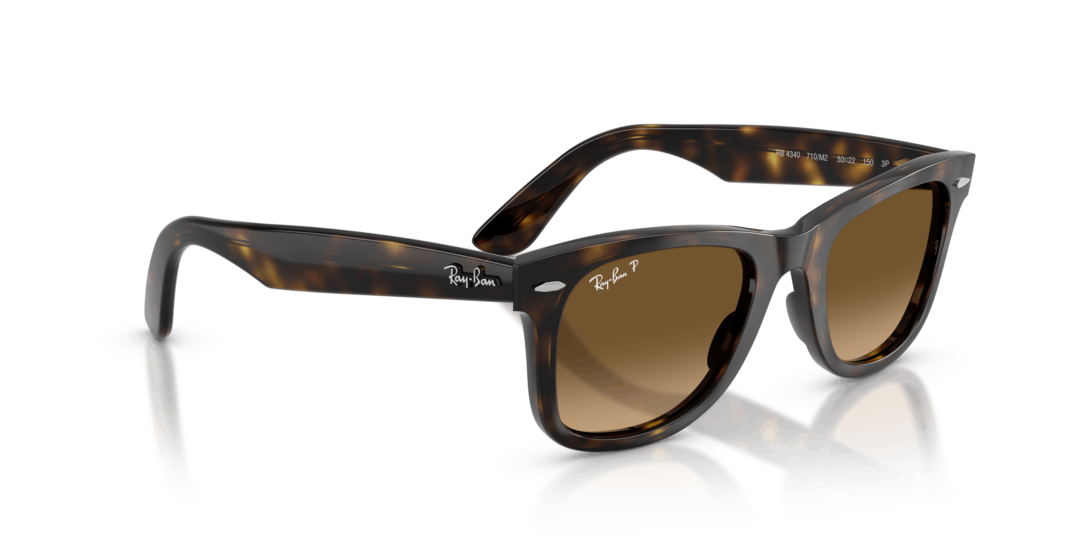 Angle_Right01, Ray-Ban Wayfarer Ease RB4340 710/M2