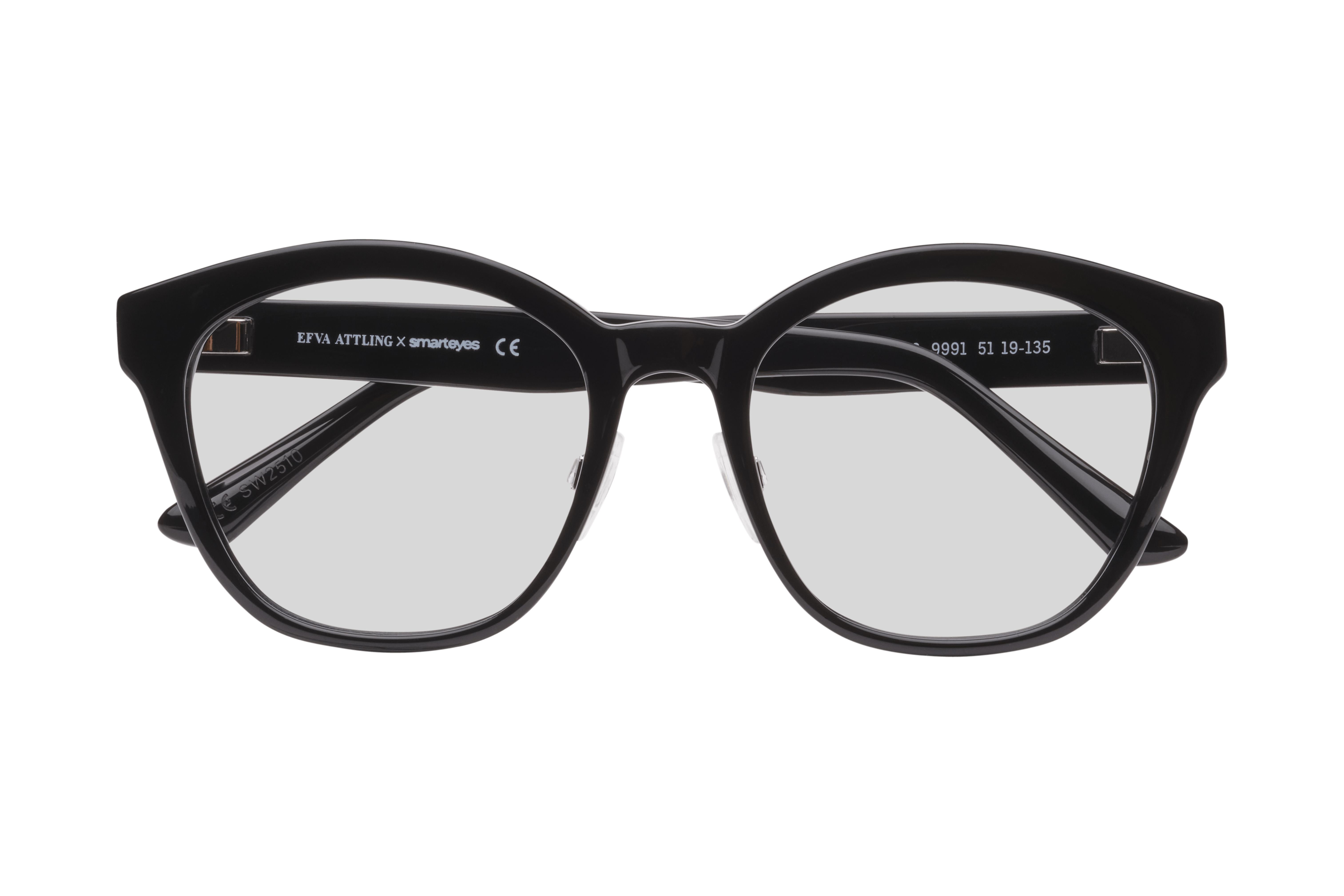 Folded, Efva Attling Floral 8030 9991 Brillestel