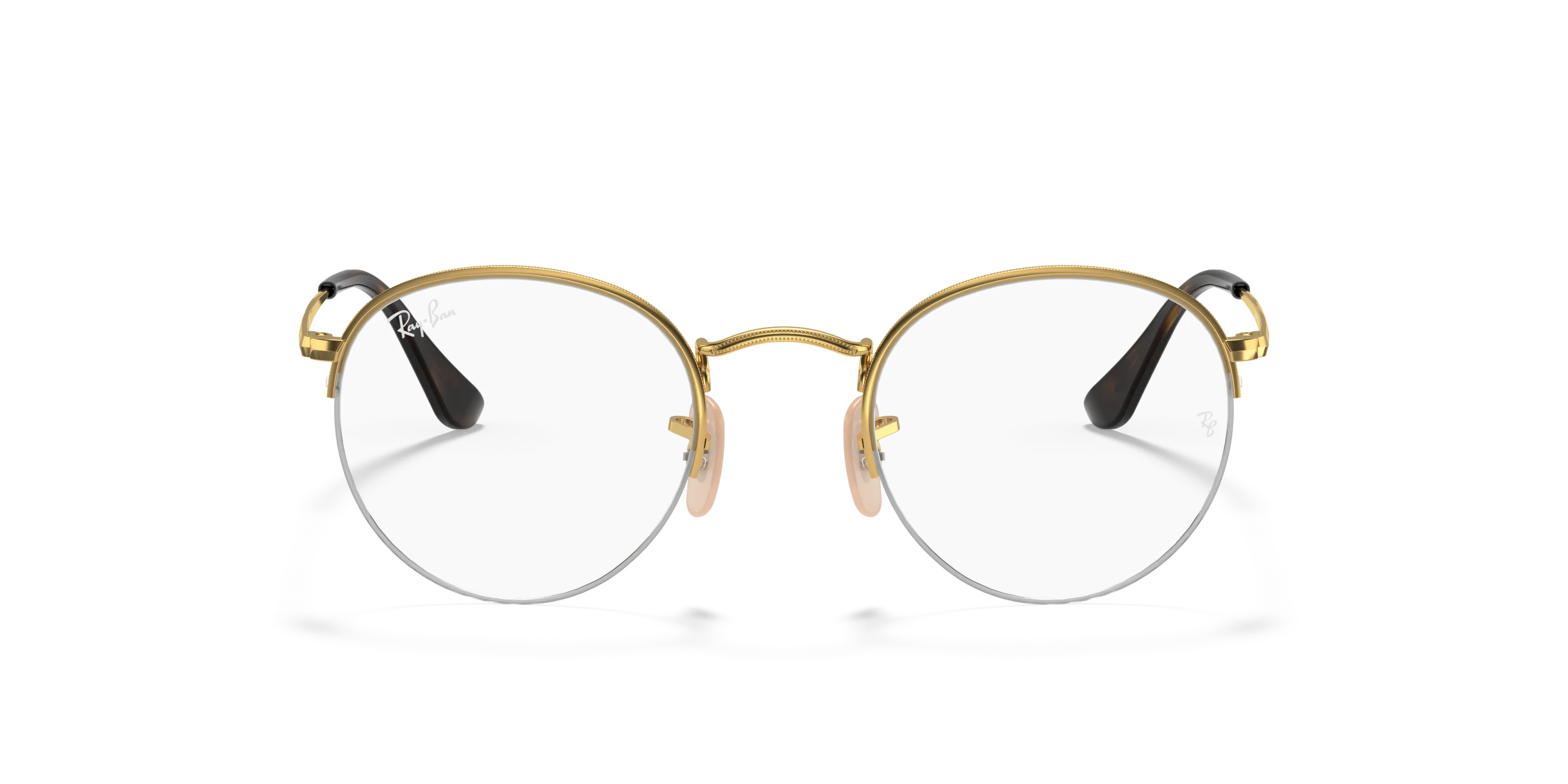 Front, Ray-Ban ROUND GAZE RB3947V 2500