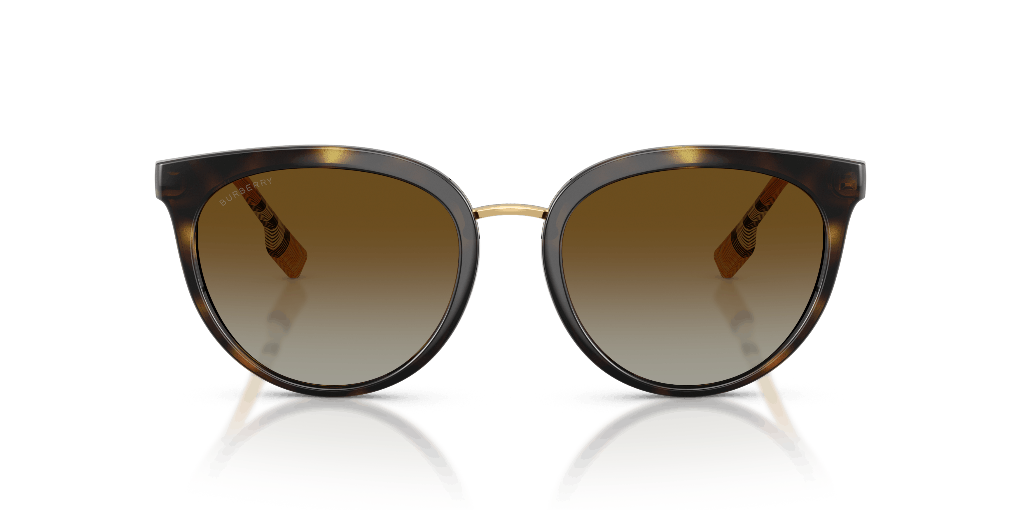 Front, Burberry BE 4316 Sunglasses