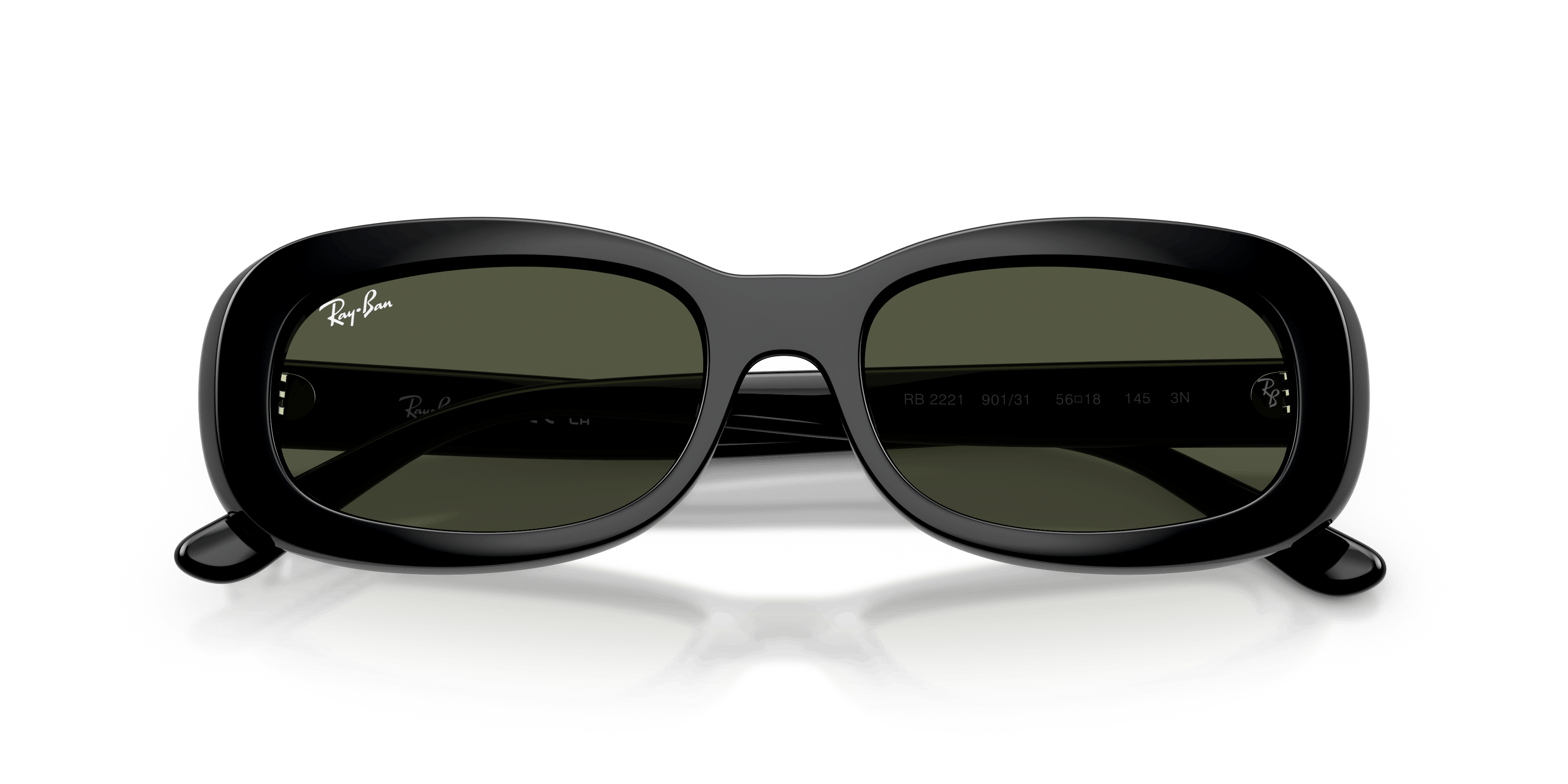 Folded, Ray-Ban RB2221 6827M2